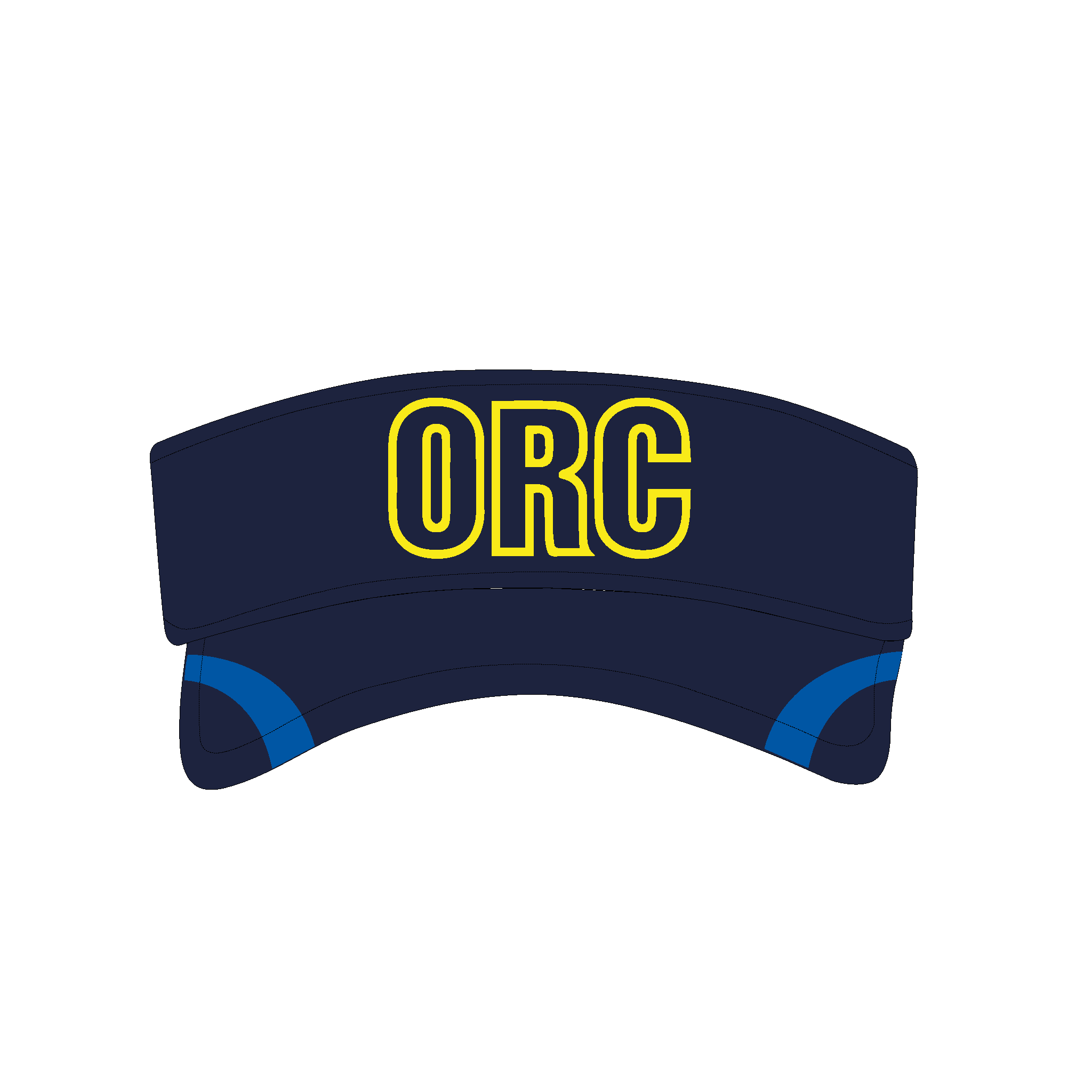 IN STOCK Olderfleet Rowing Club Visor
