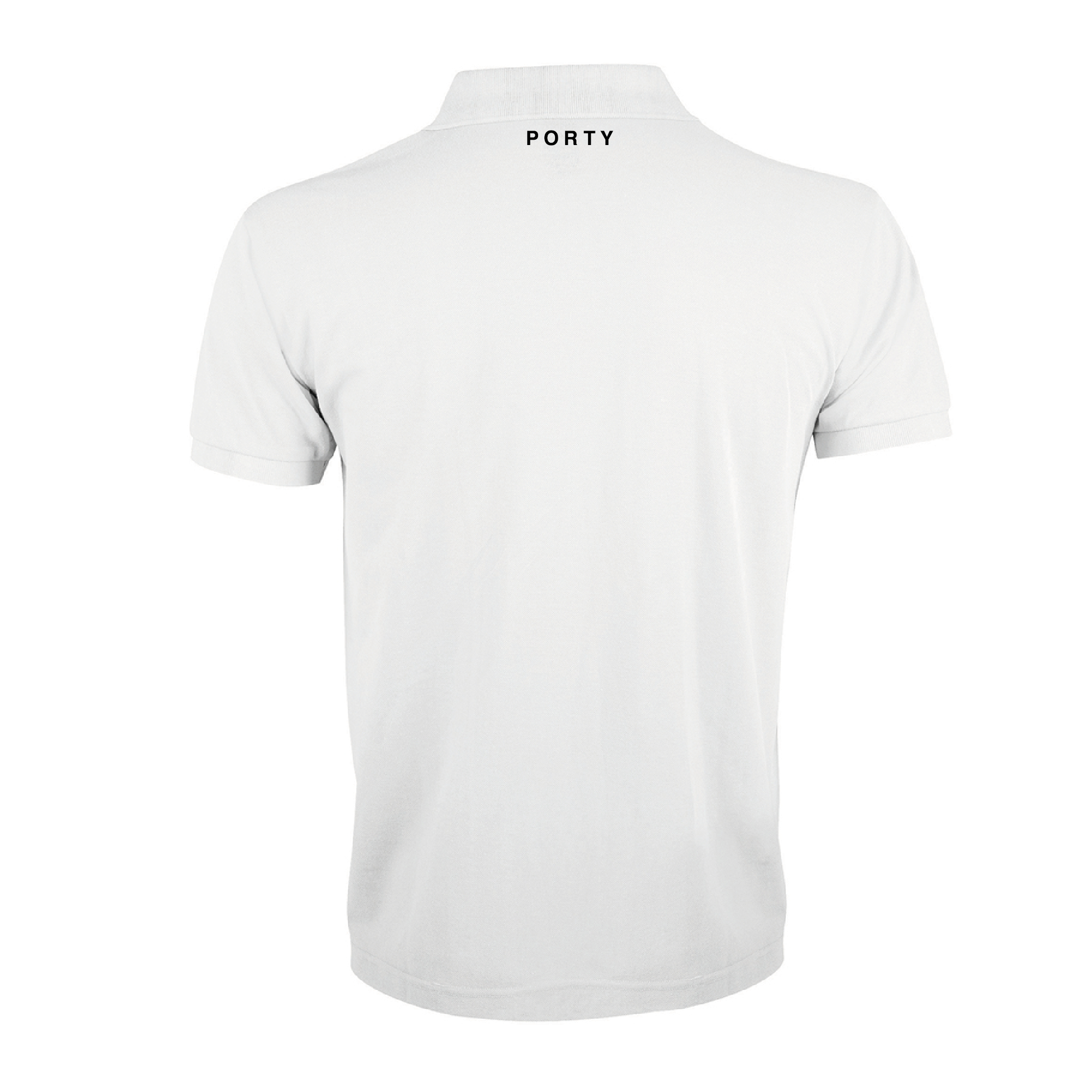 Portlethen & District Pipe Band White Polo