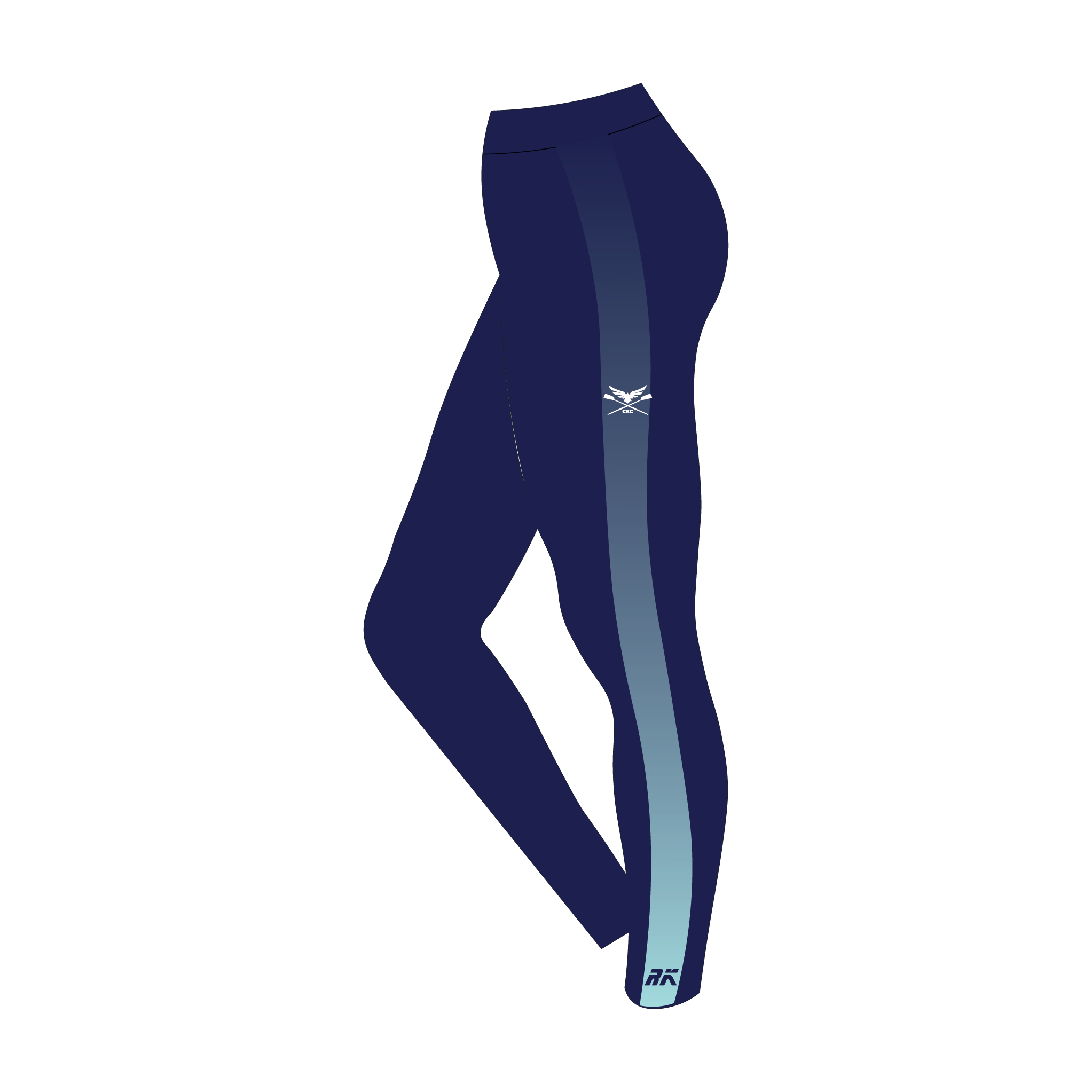 Carrick Rowing Club Leggings