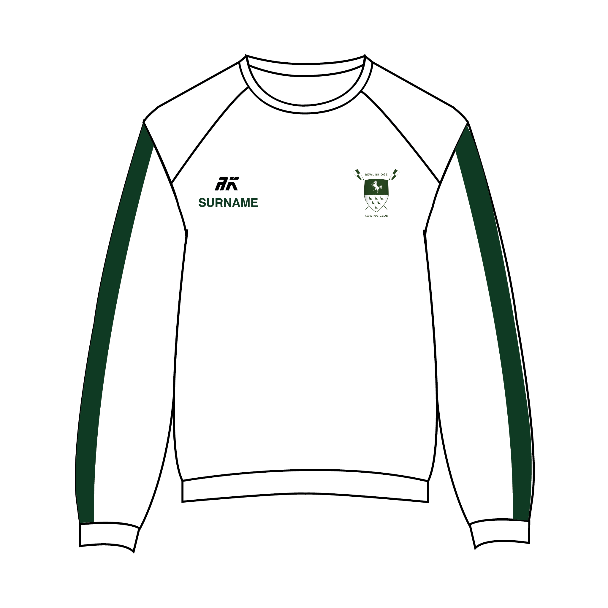 BBRC Senior Squad Sweatshirt