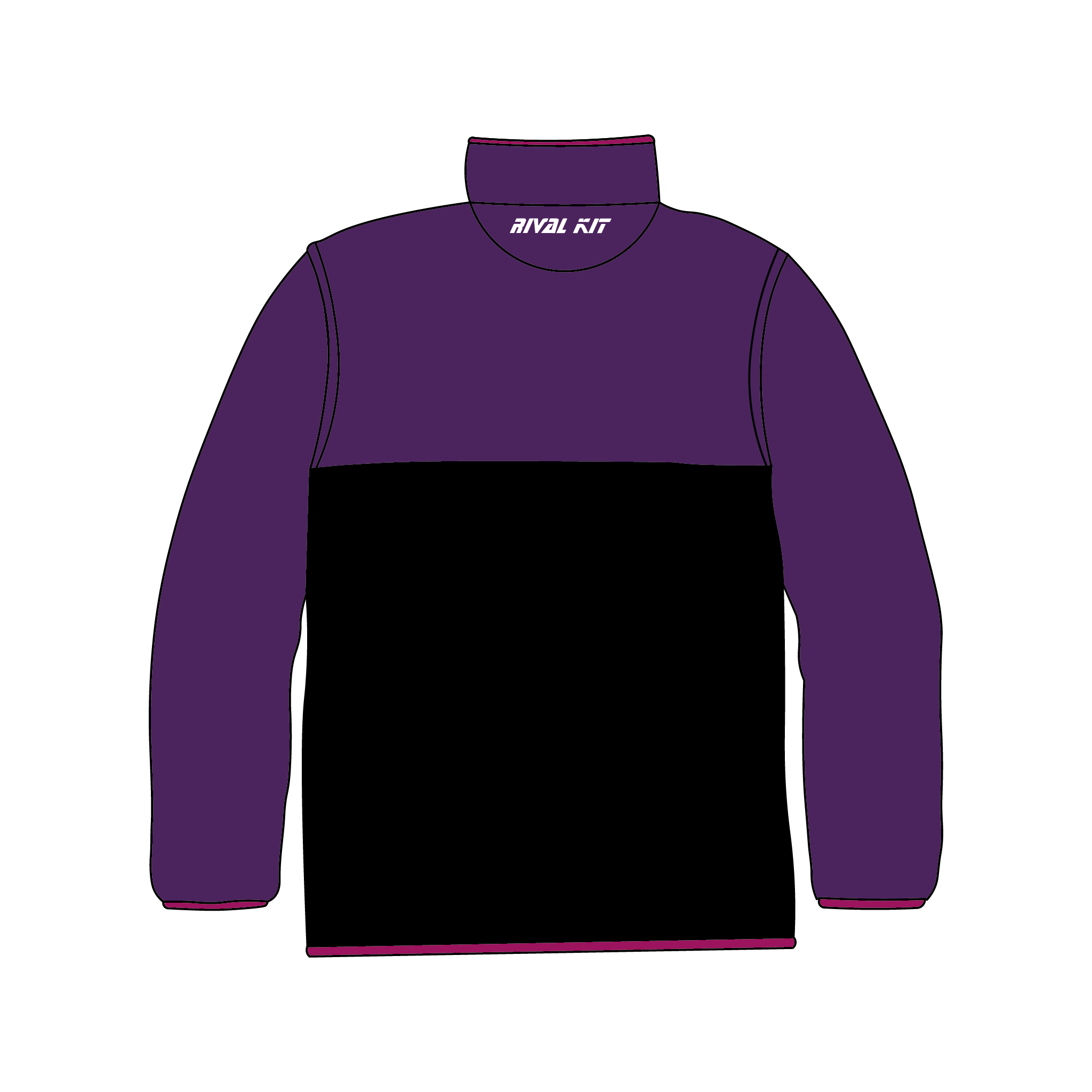 Loughborough Student’s Rowing Club Pocket Fleece