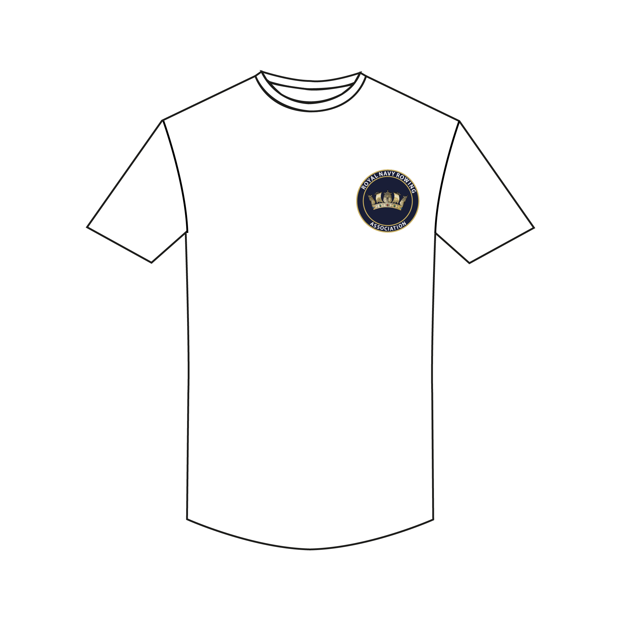 Royal Navy Rowing Association Casual T-Shirt 2