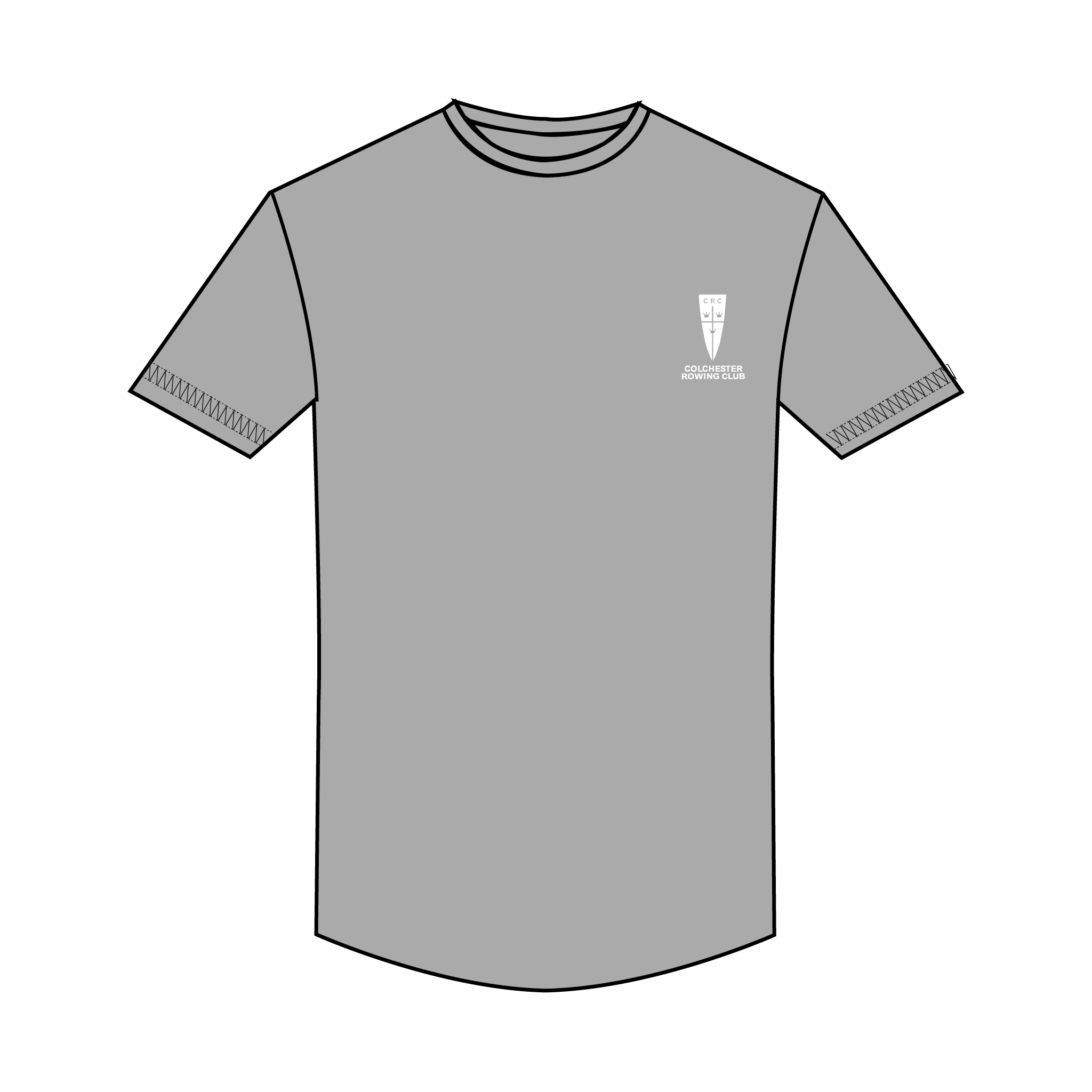 Colchester Rowing Club Casual T-Shirt