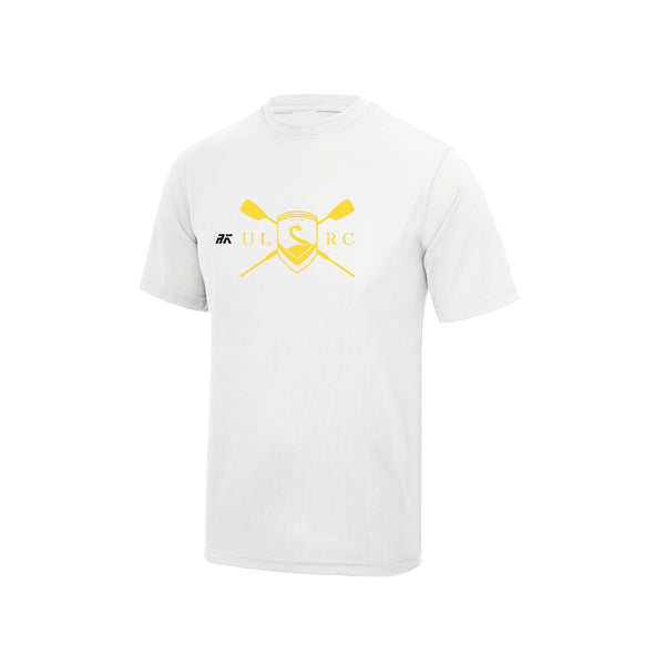 University of Lincoln RC Short Sleeve White Gym T-shirt