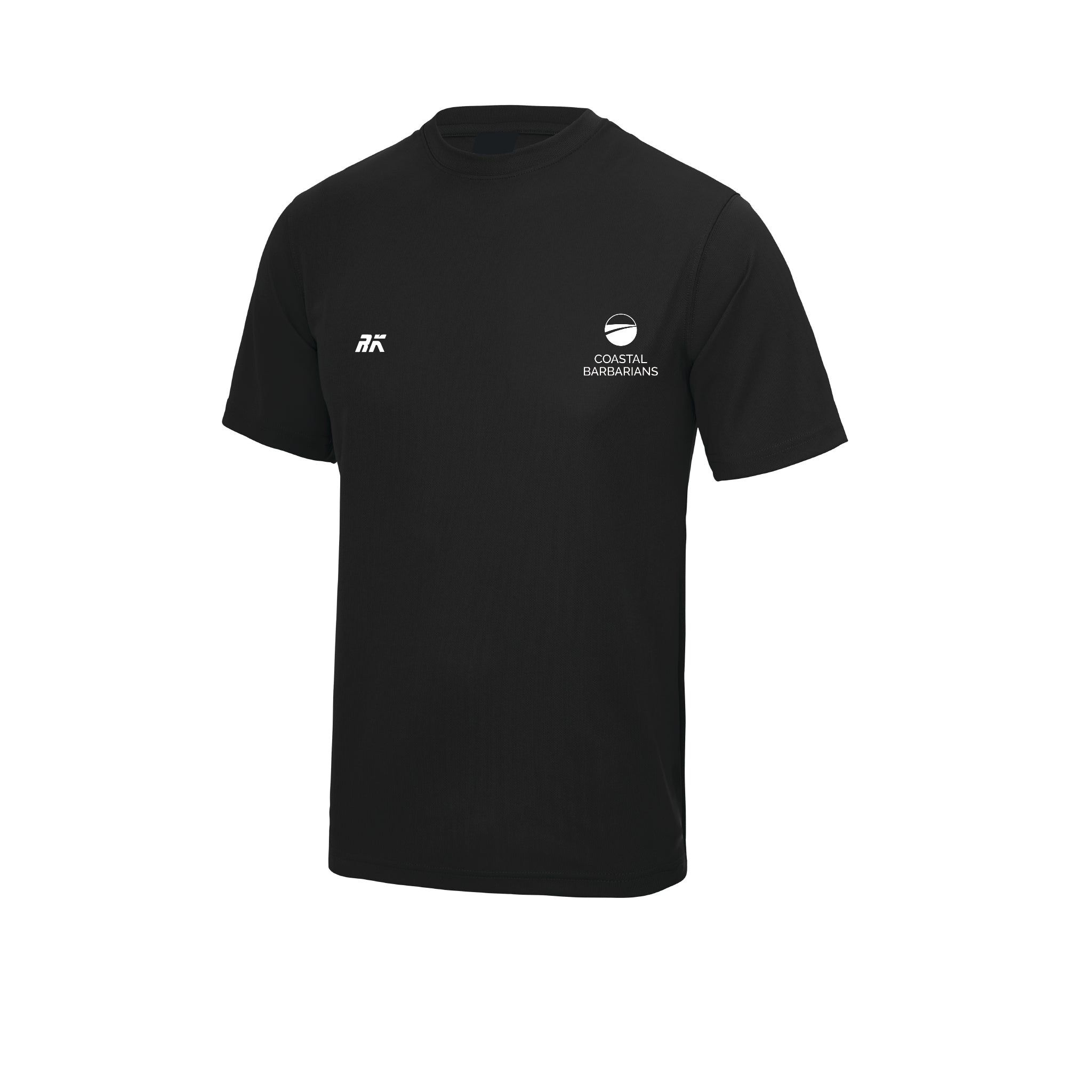 Coastal Barbarians Black Gym T-shirt