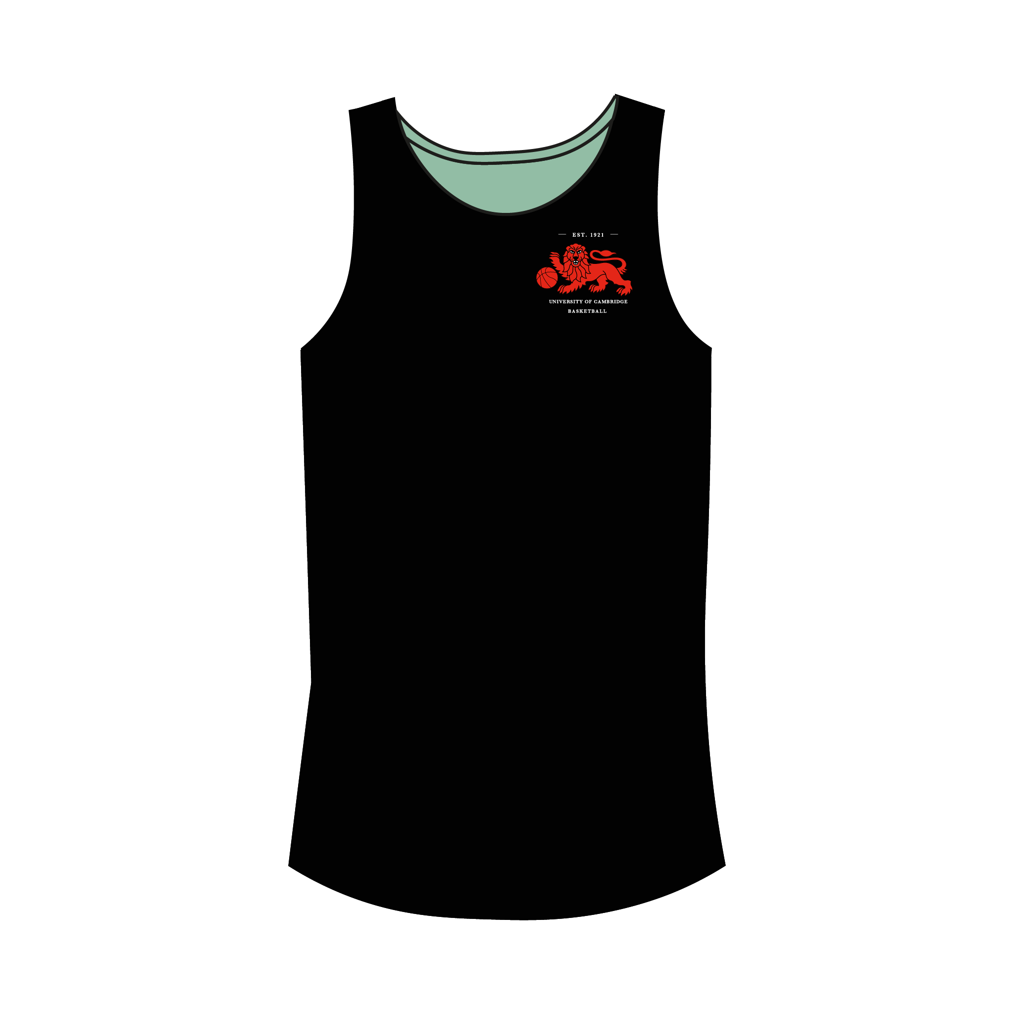 Cambridge University Basketball Club Reversible Gym Vest
