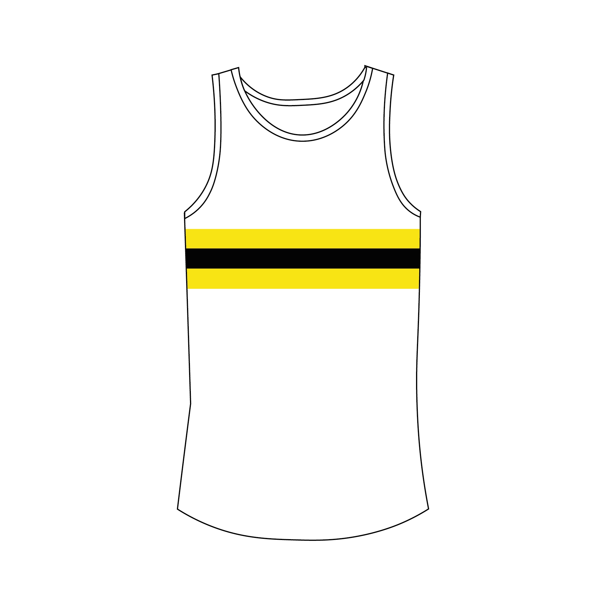 Poplar, Blackwall and District RC Gym Vest