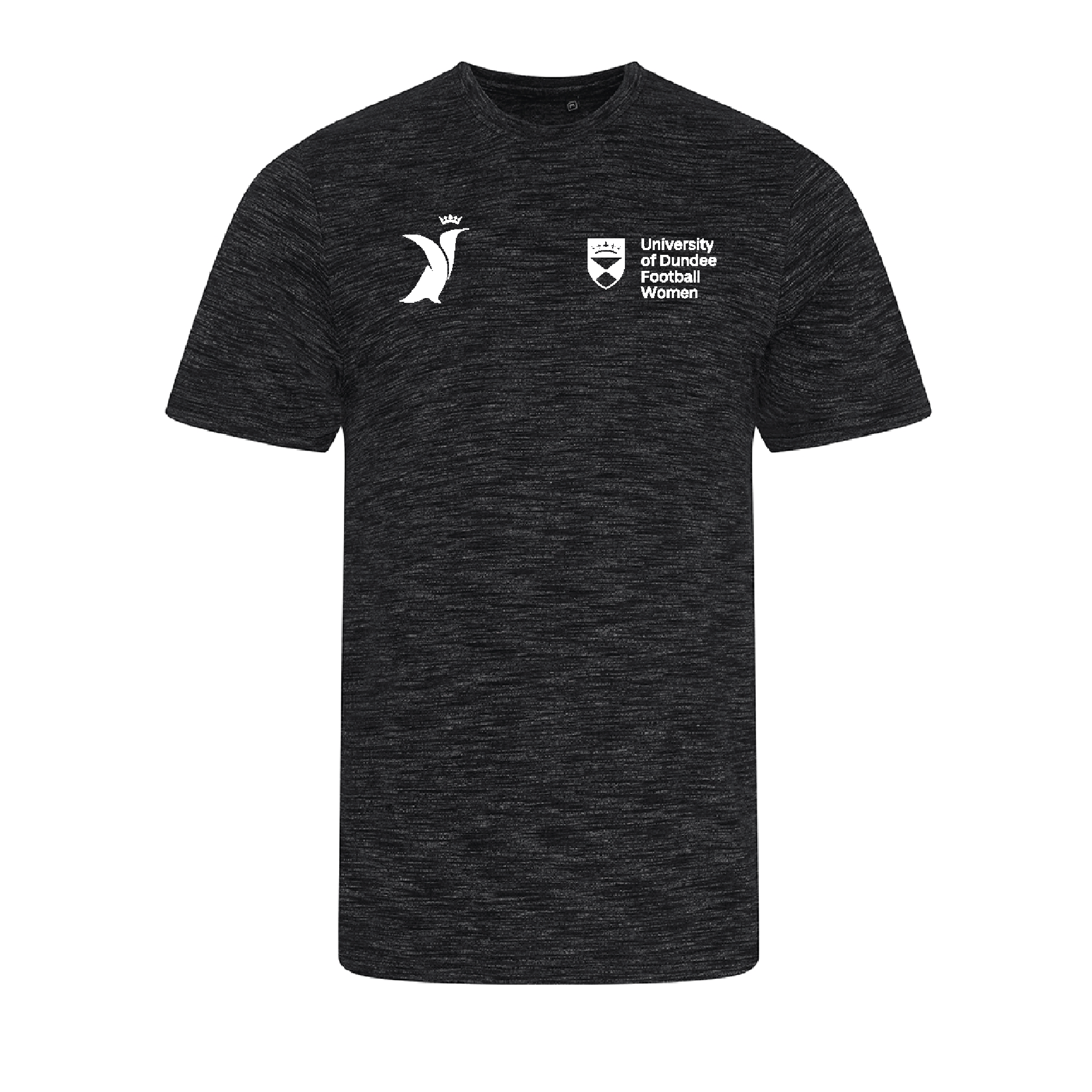 Dundee University Women's FC Soft Touch Gym T-Shirt