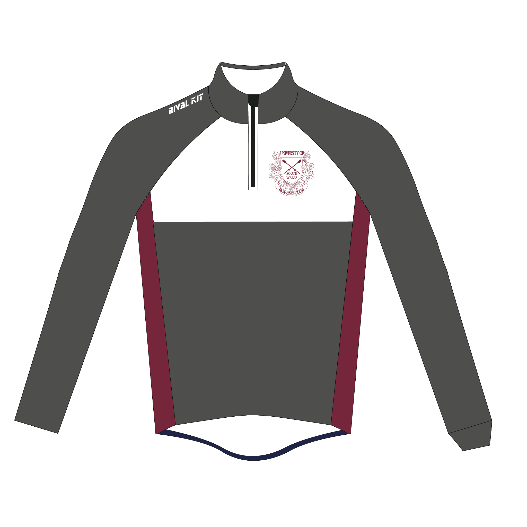 University of South Wales Rowing Club Alumni Splash Jacket