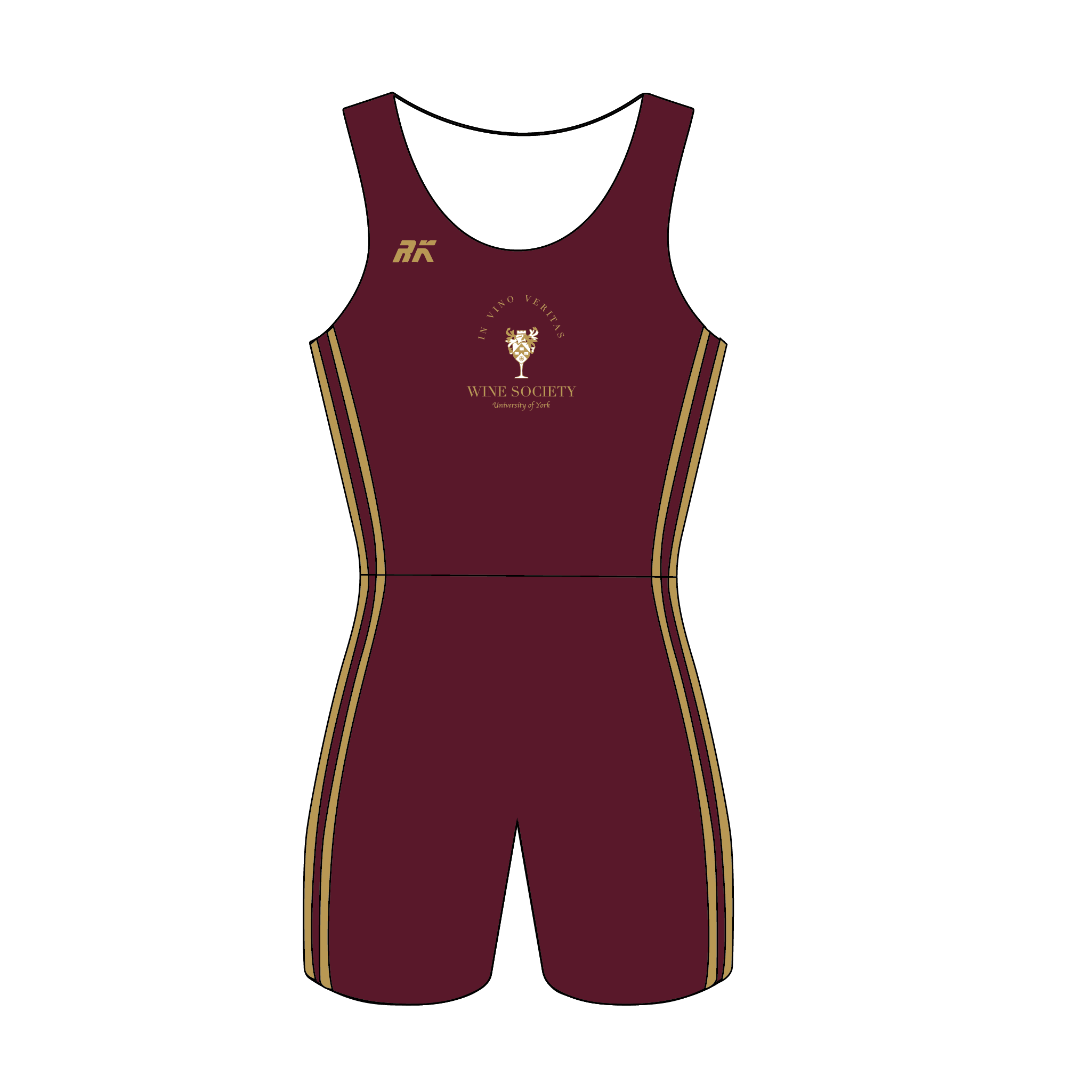 University of York Wine Appreciation Striped AIO