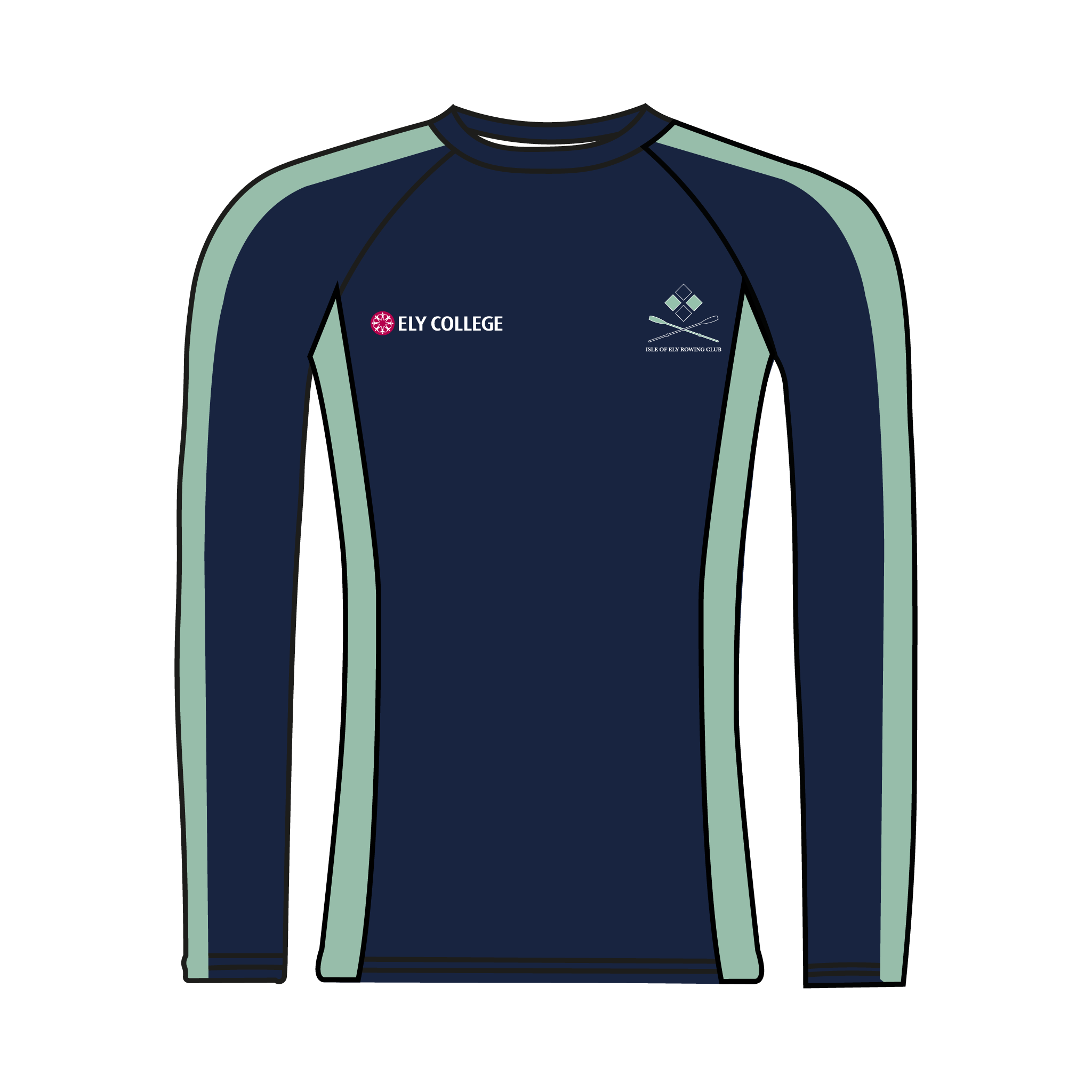 Isle of Ely Rowing Club Long Sleeve Base Layer