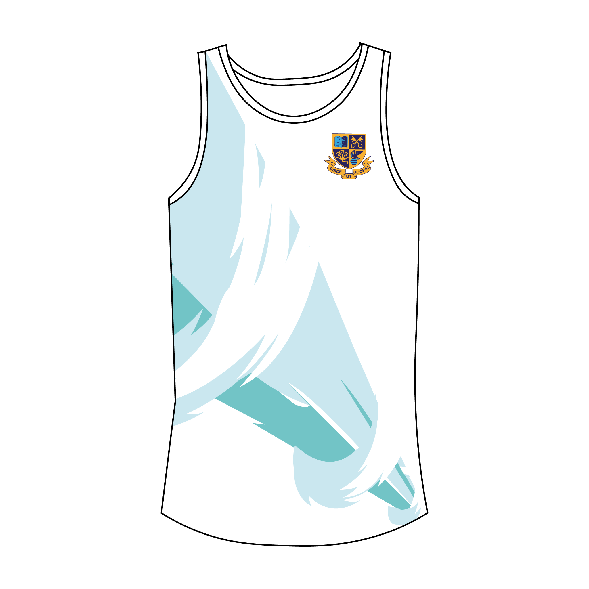 St Paul's Squirtles Gym Vest 2