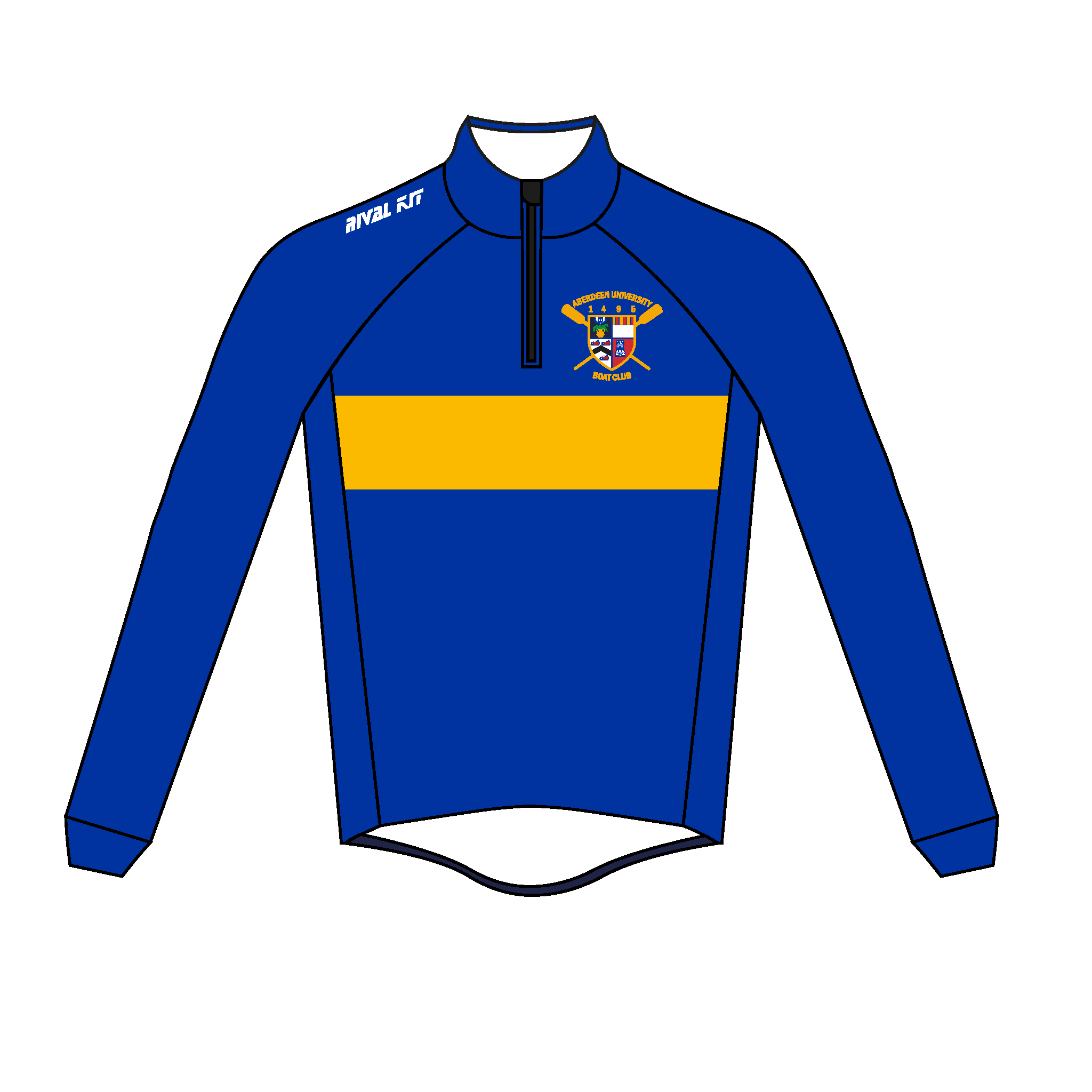 University of Aberdeen Thermal Splash Jacket