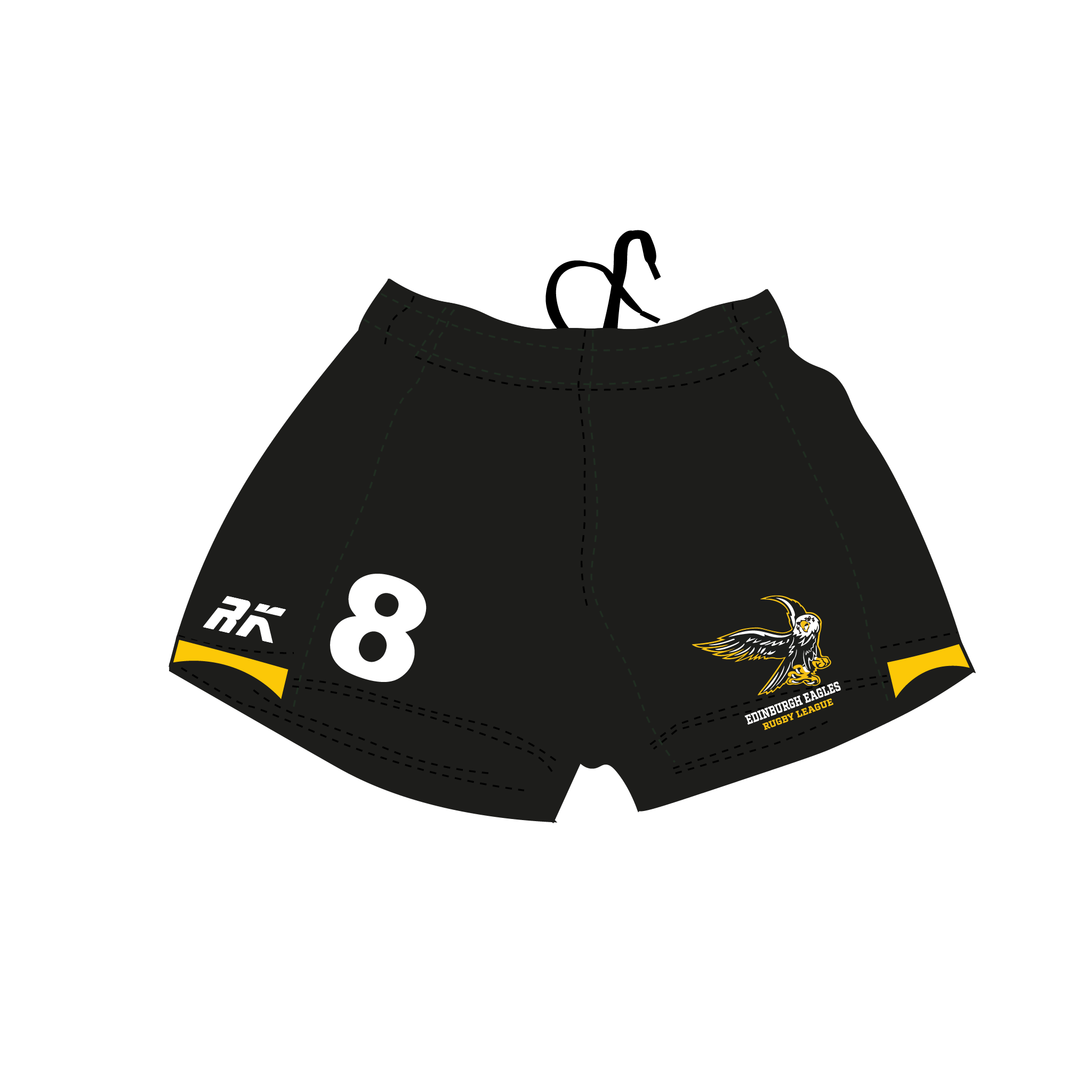 Edinburgh Eagles Replica Shorts