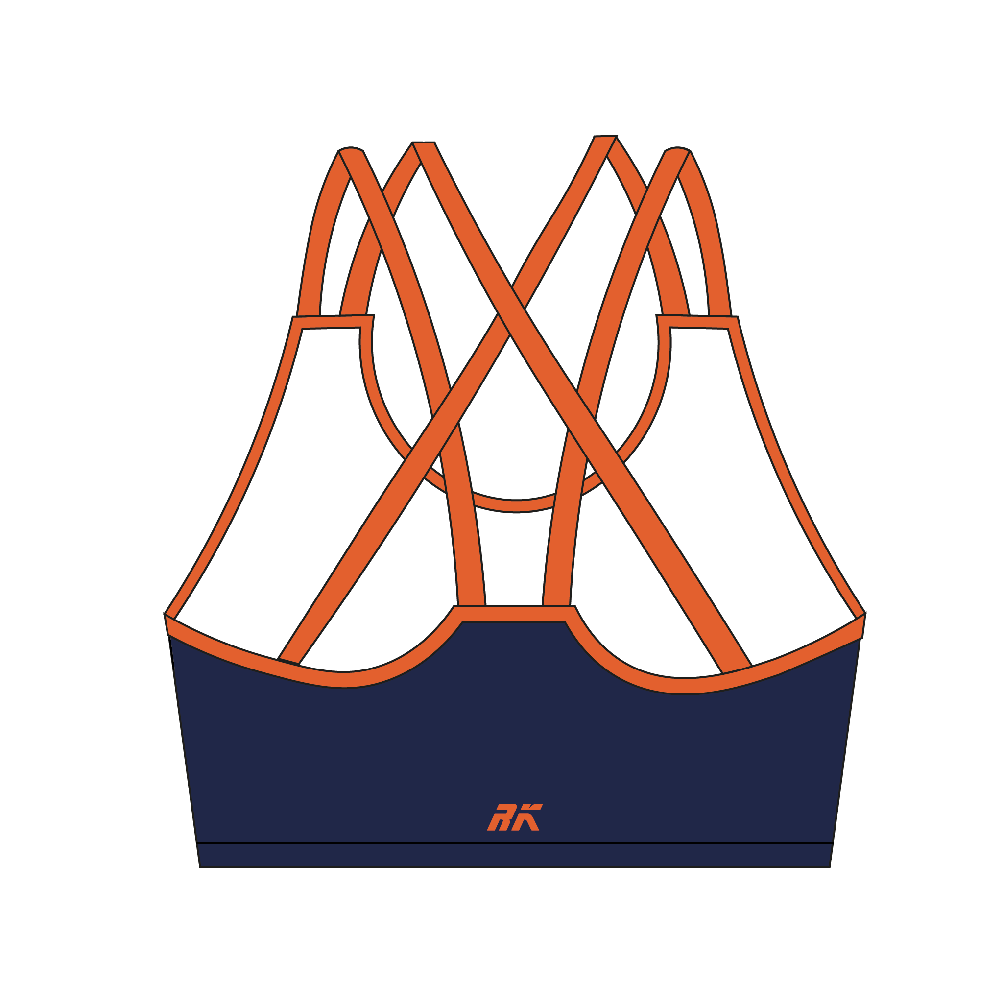 Lea R.C. Sports Bra