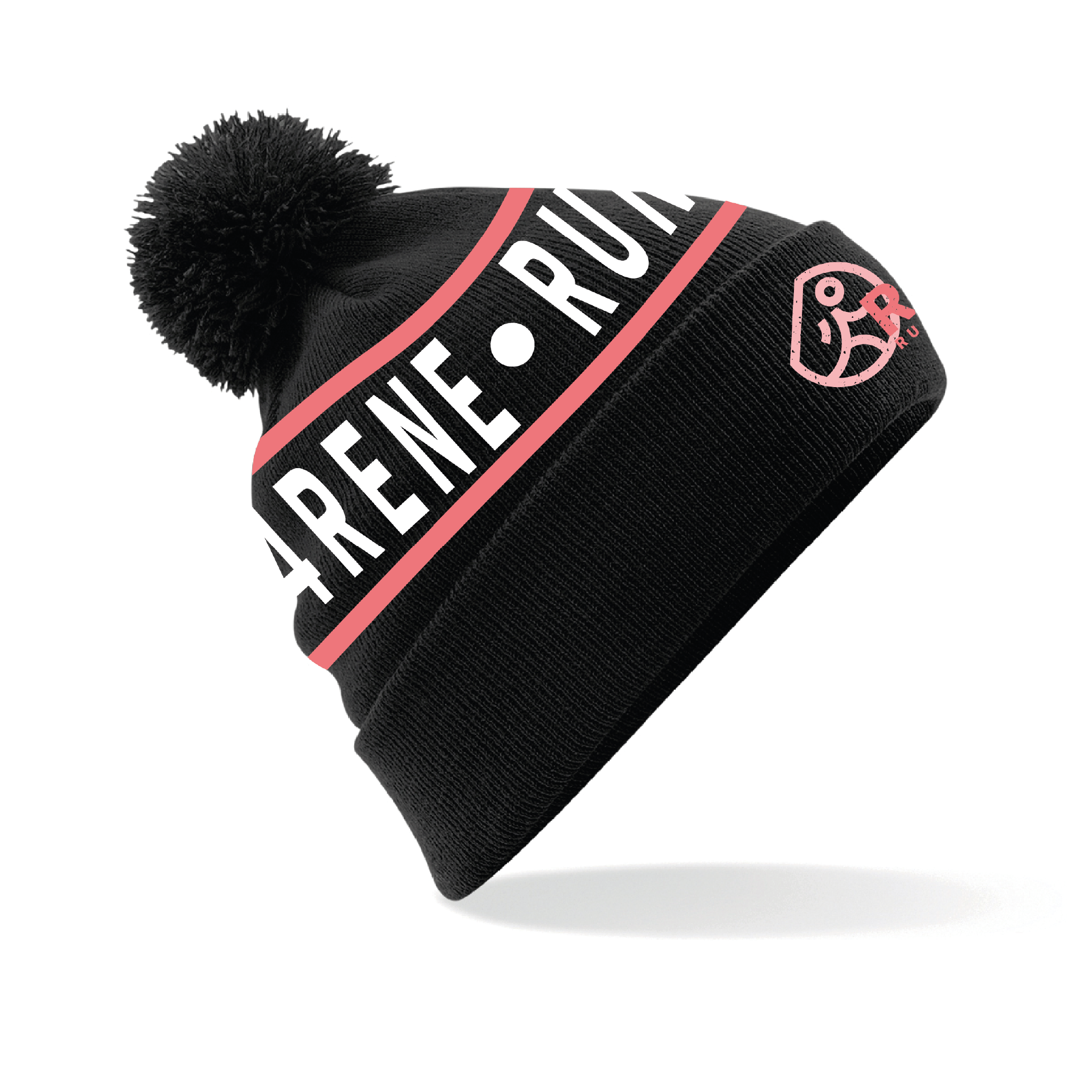 Run 4 Rene Bobble Hat Design 2