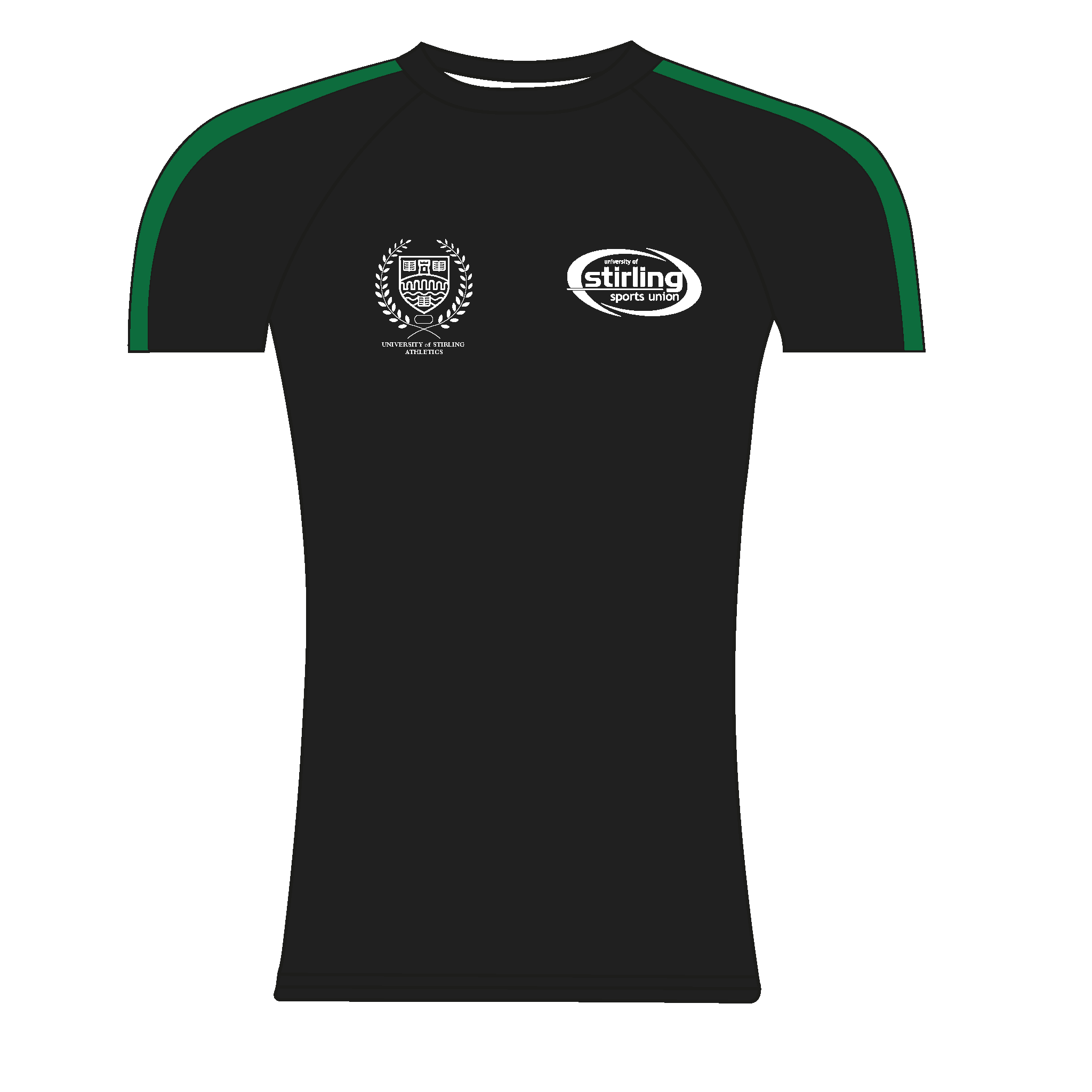 Stirling University Athletics Club Short Sleeve Baselayer