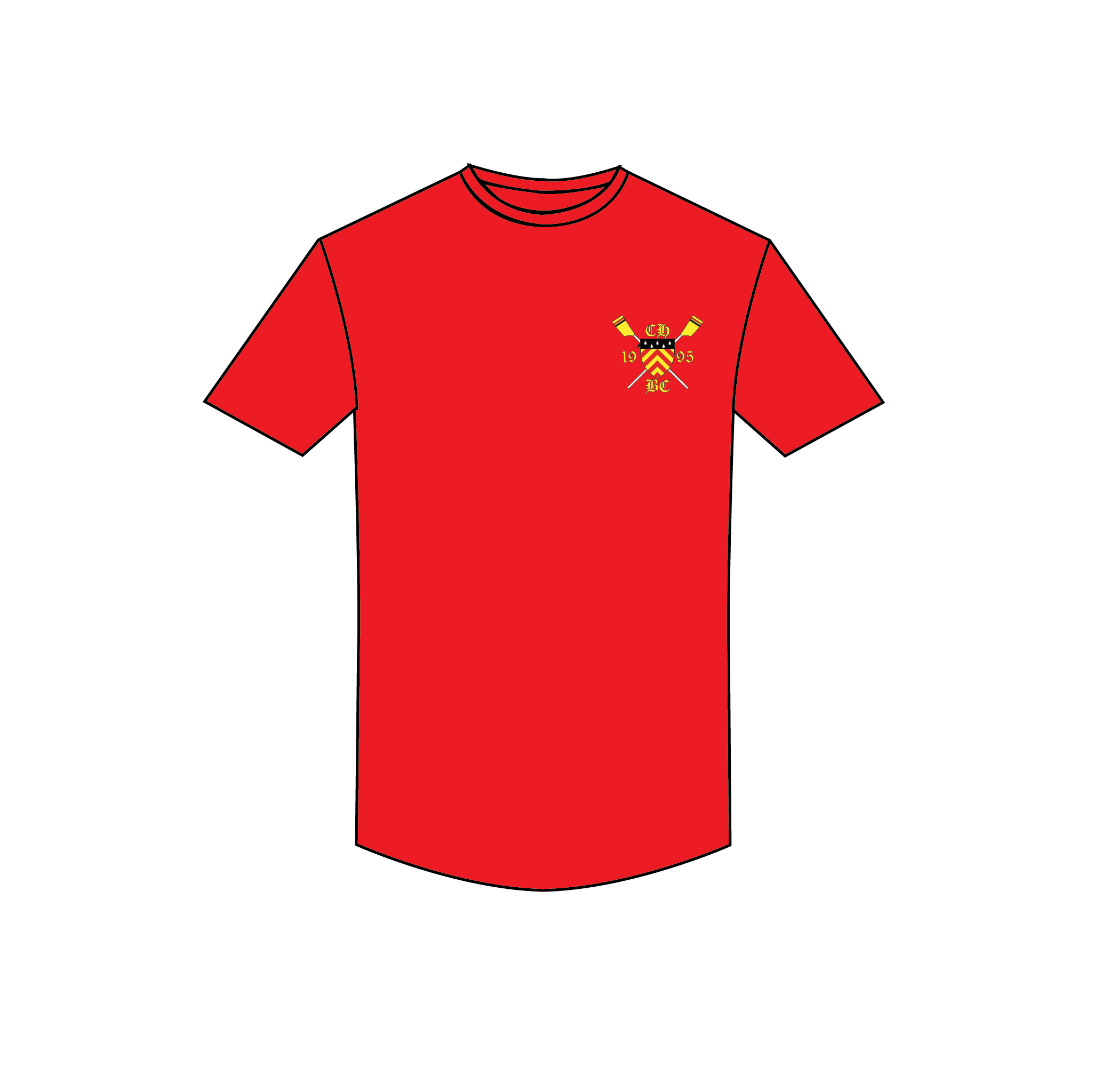 Clare Hall Boat Club Casual T-Shirt