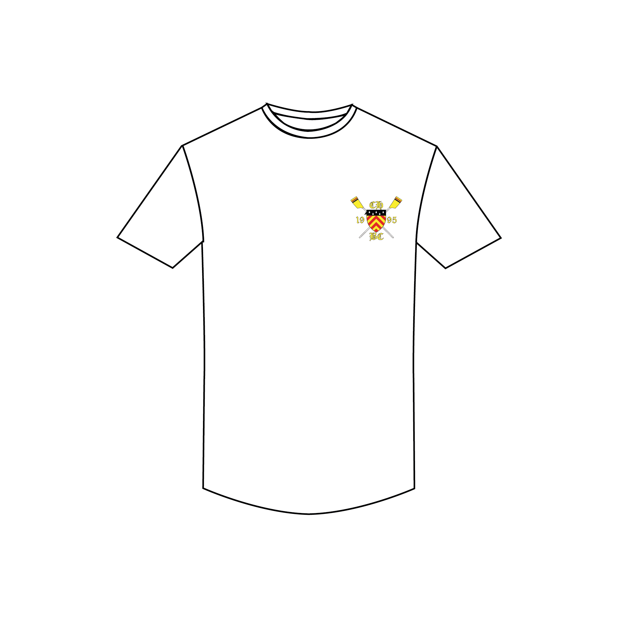 Clare Hall Boat Club Casual T-Shirt