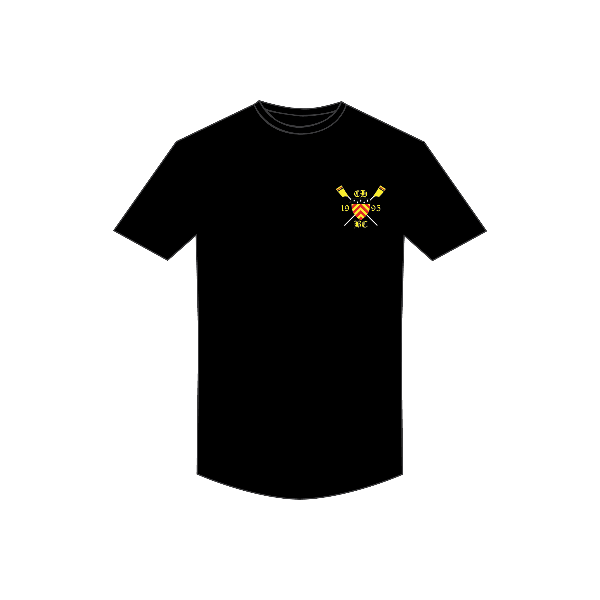 Clare Hall Boat Club Casual T-Shirt