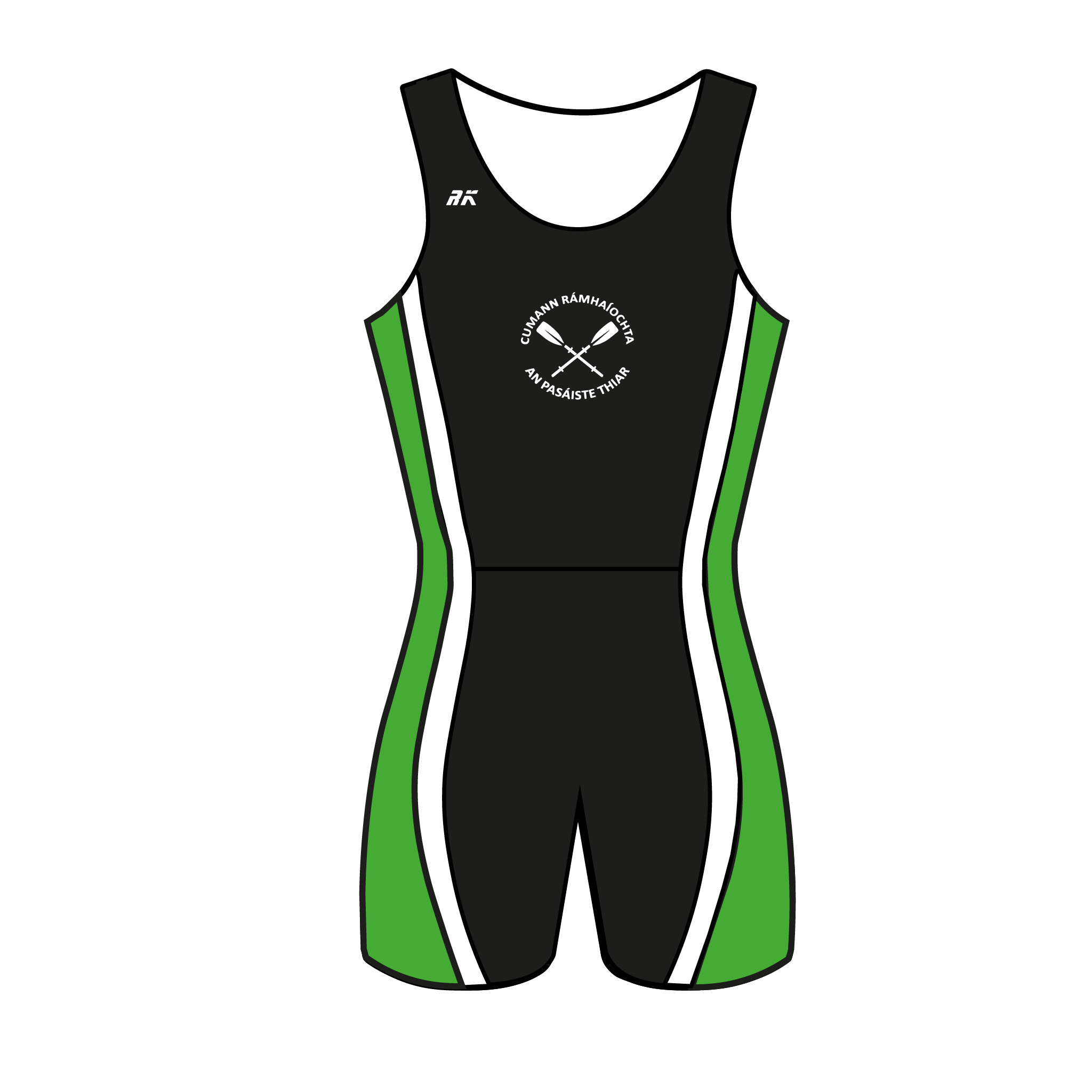 Passage West Rowing Club Black Training AIO