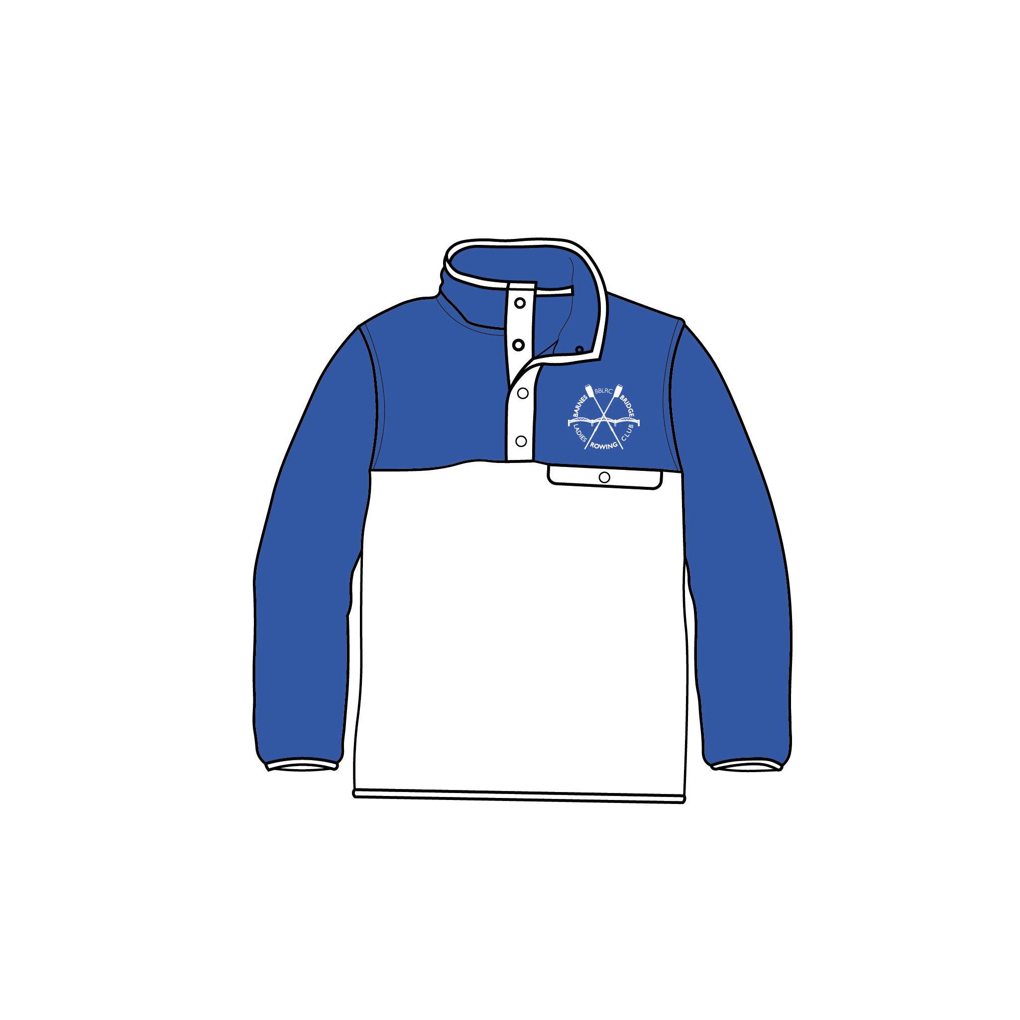 Barnes Bridge Ladies RC Pocket Fleece