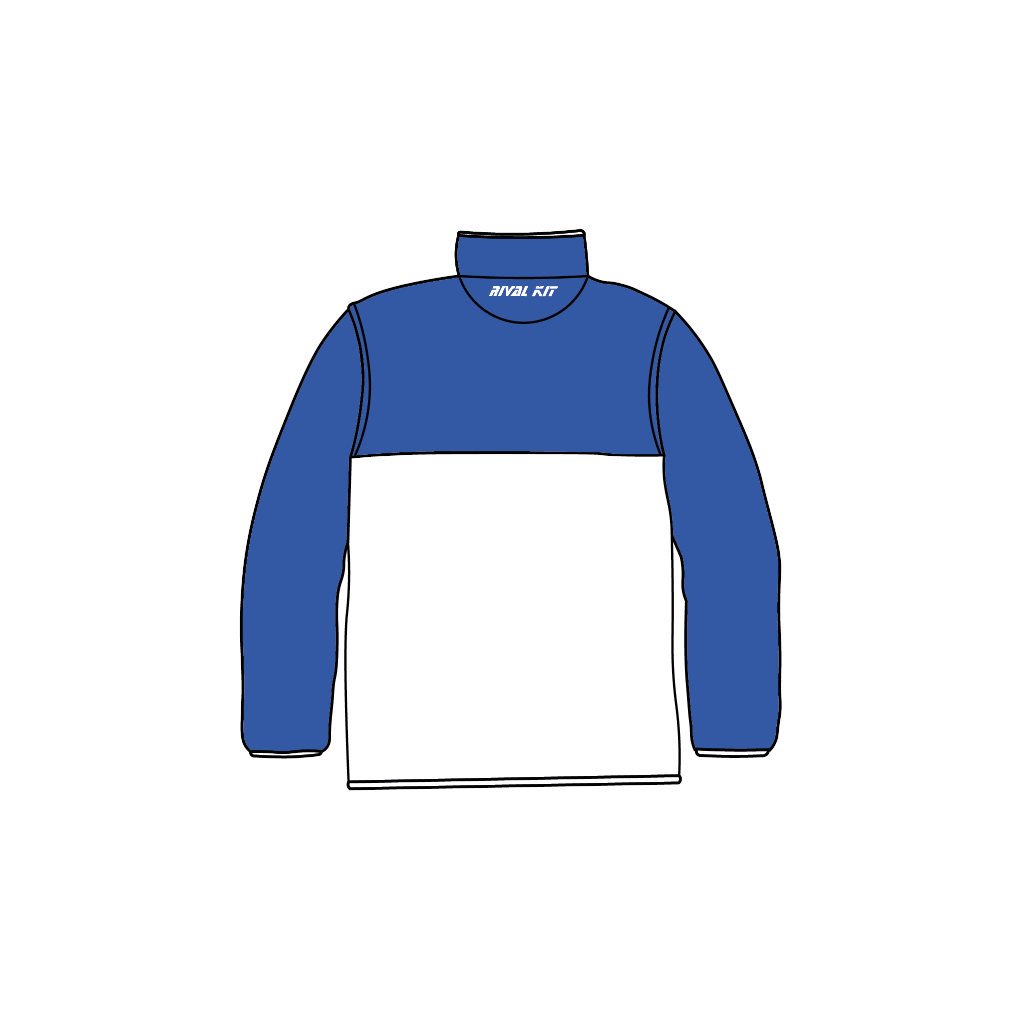 Barnes Bridge Ladies RC Pocket Fleece