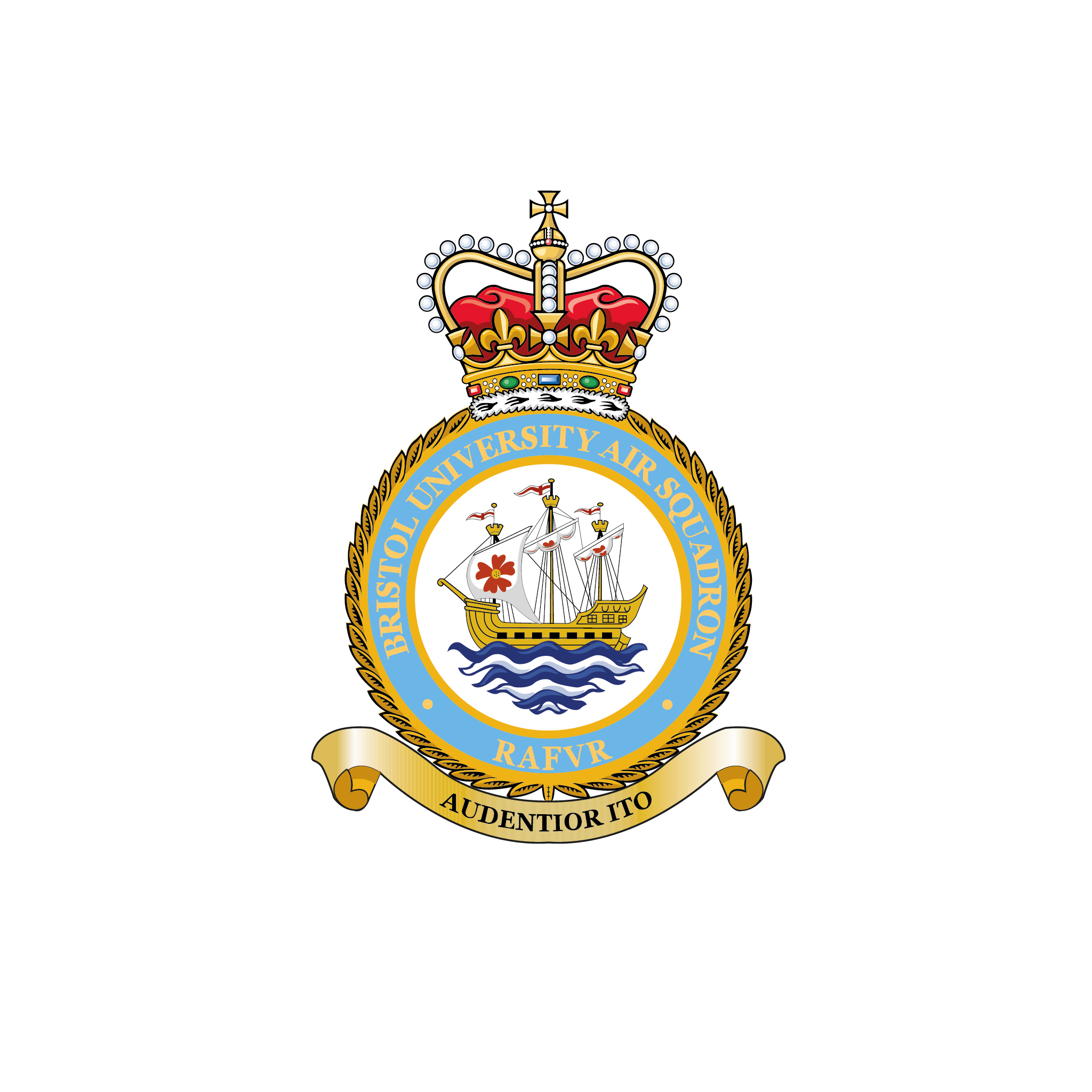 Bristol Univeristy Air Squadron Bag Patch