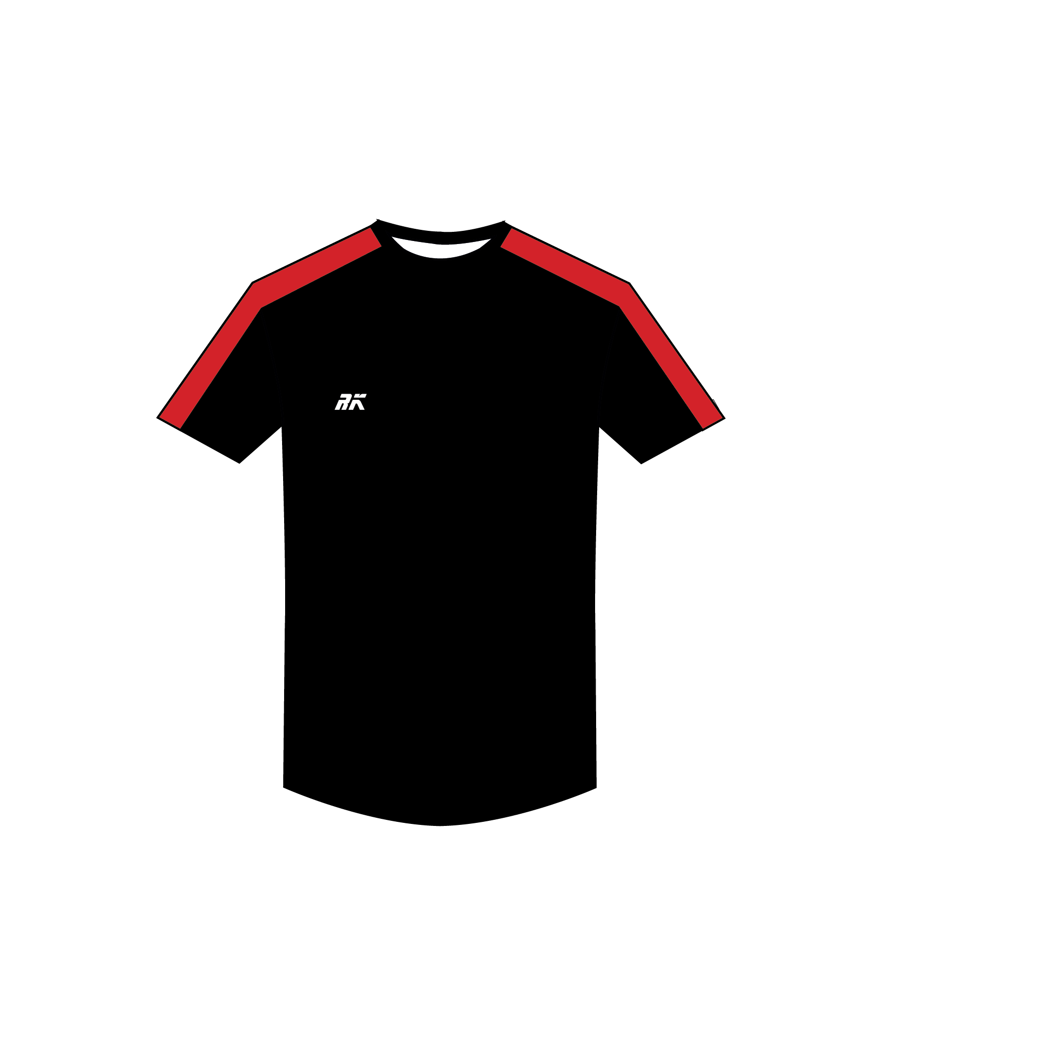 St Ives Rowing Club Bespoke Gym T-Shirt