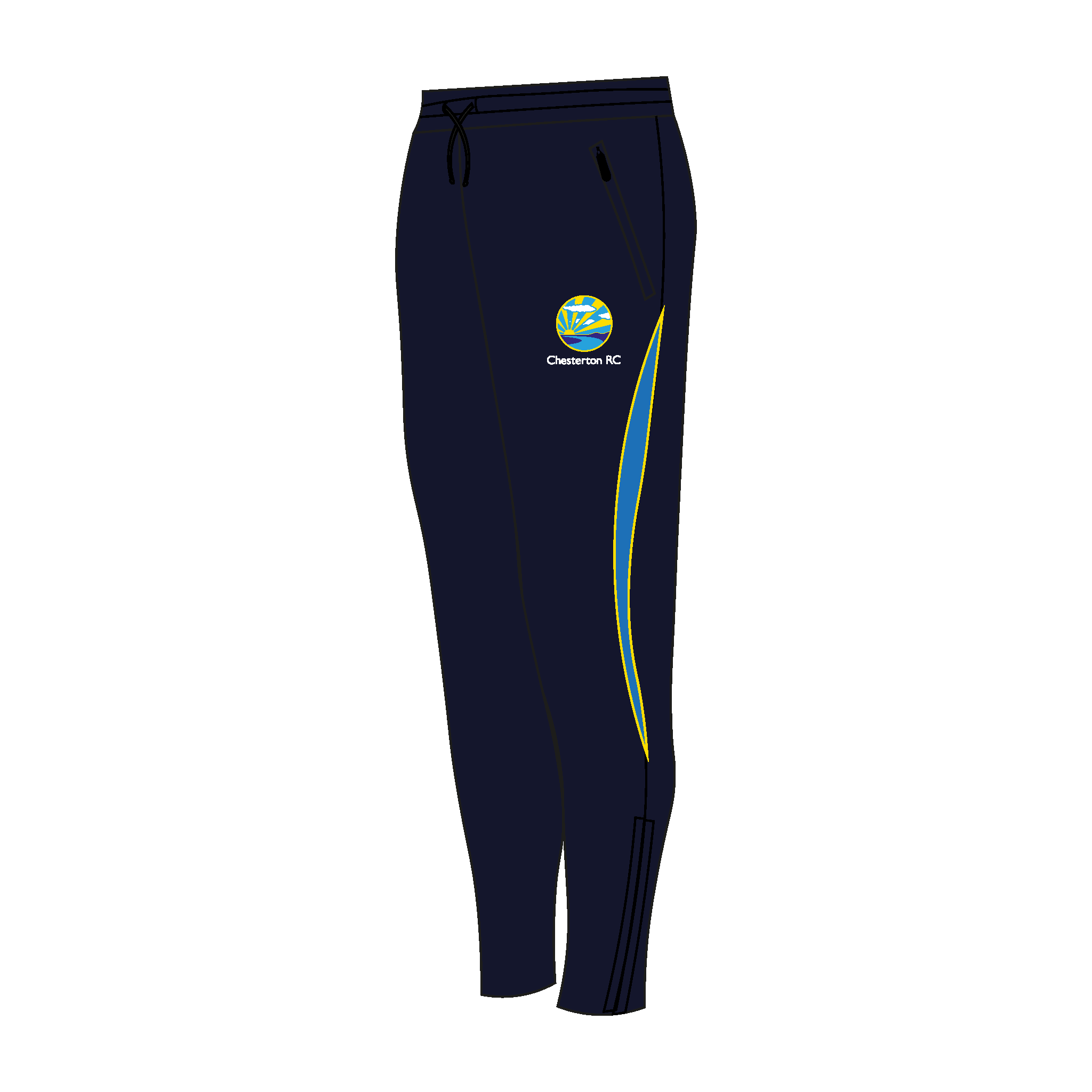 Chesterton Rowing Club Slim Trackies