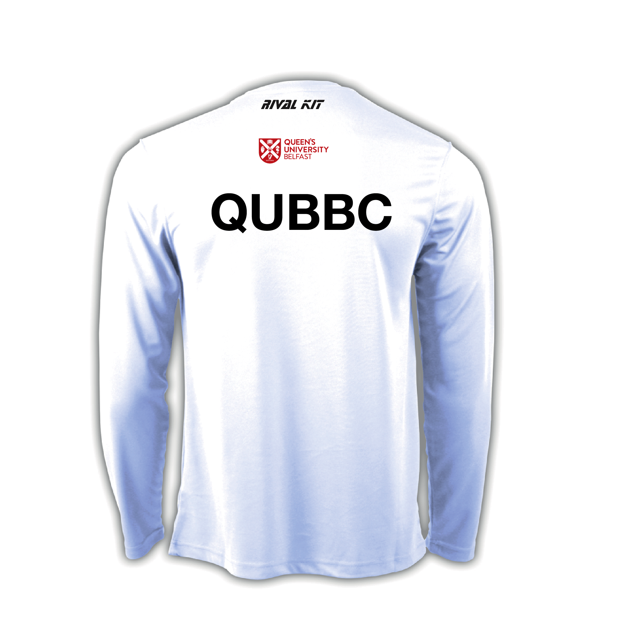 Queen's University Belfast Men's Boat Club Long Sleeve Gym T-Shirts