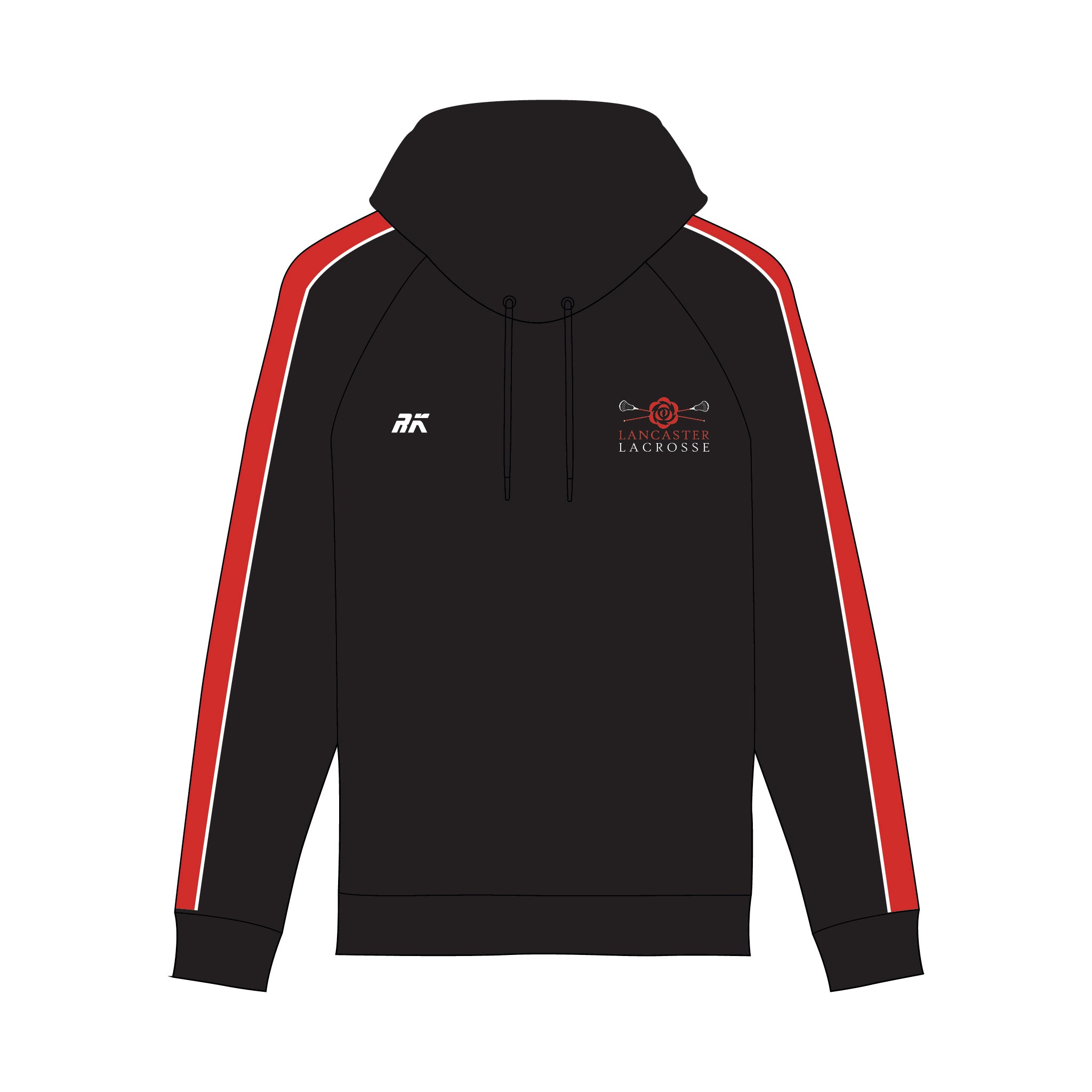 Lancaster University Lacrosse Hoodie 1 – RIVAL KIT