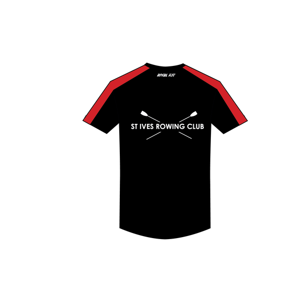 St Ives Rowing Club Bespoke Gym T-Shirt