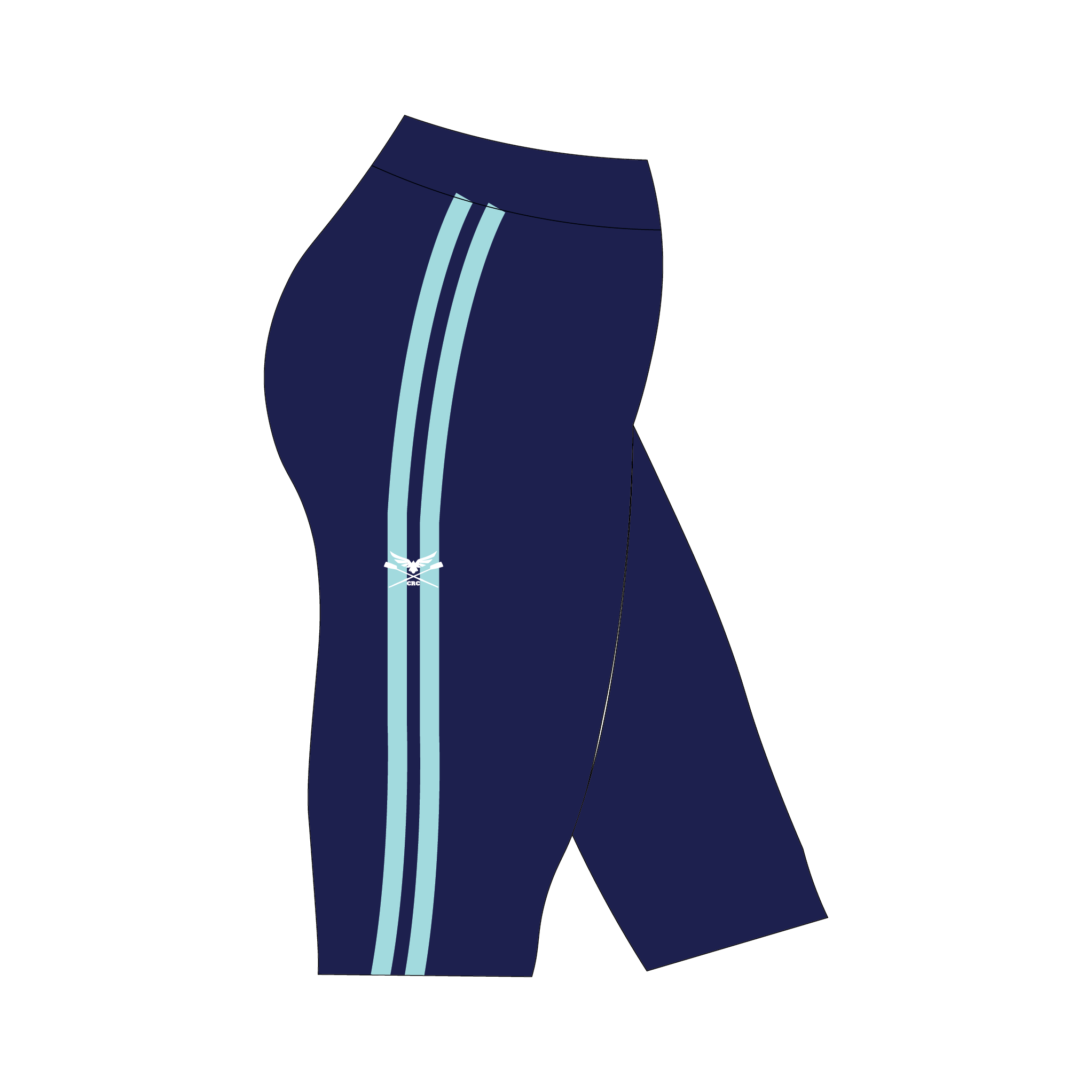 Carrick Rowing Club Long shorts 2