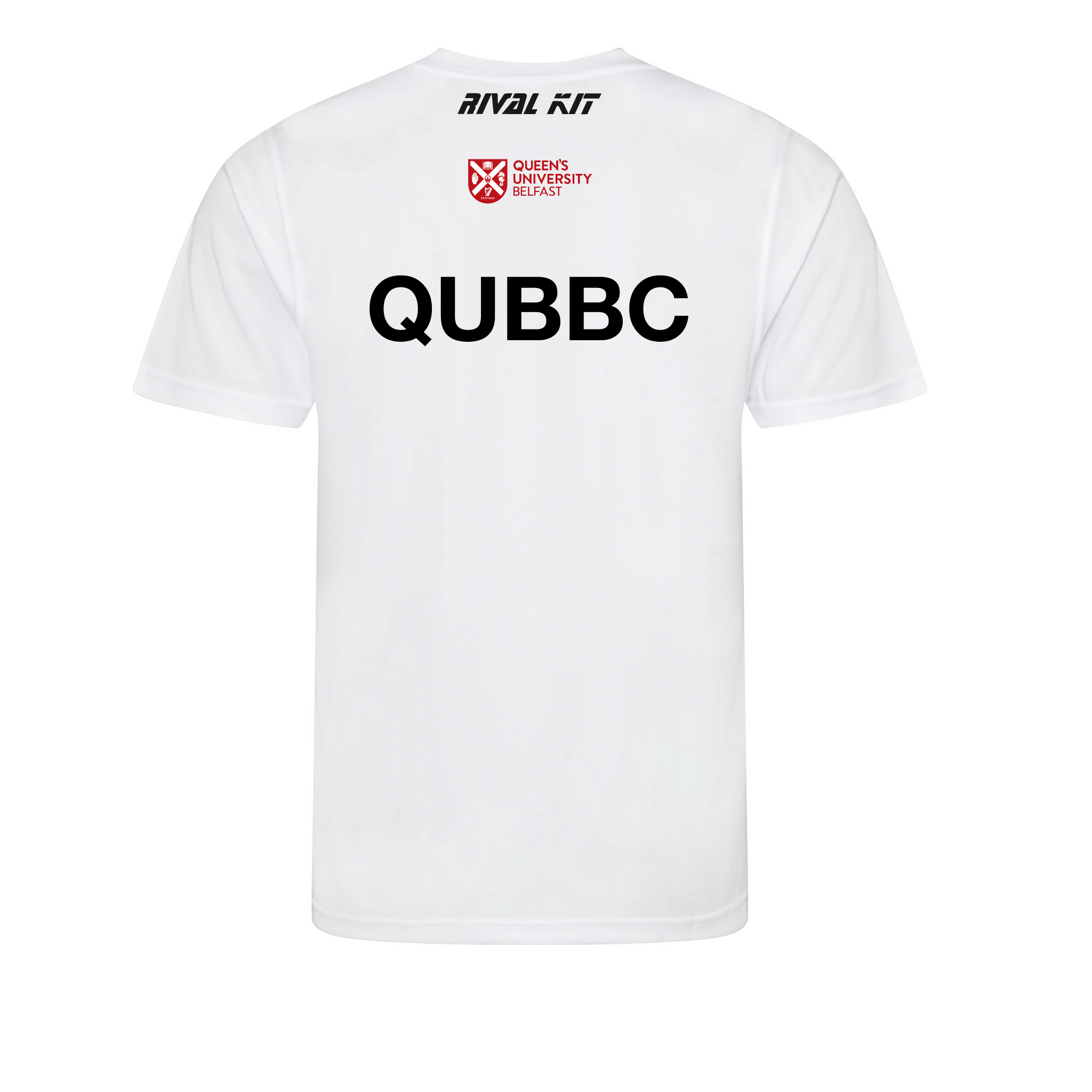 Queen's University Belfast Men's Boat Club Short Sleeve Gym T-shirt