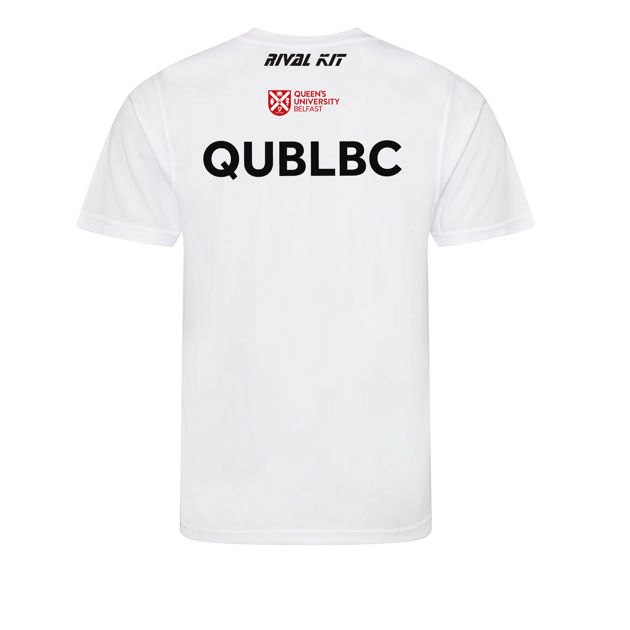 Queen's University Belfast Ladies Boat Club Short Sleeve Gym T-shirt