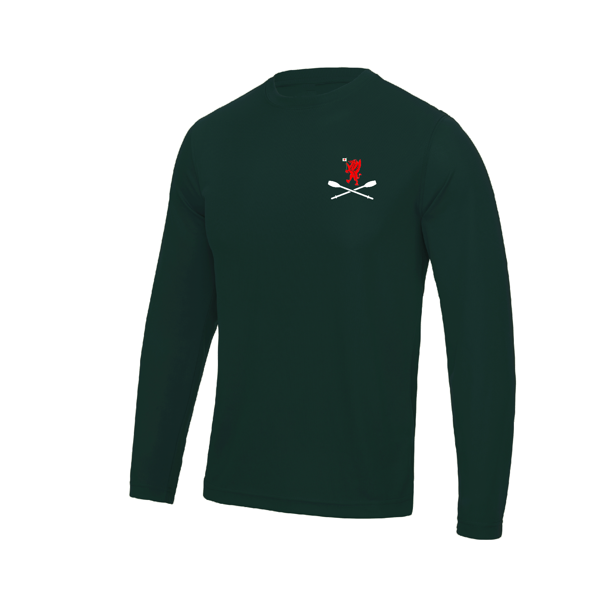 Jesus College Boat Club Long Sleeve Gym T