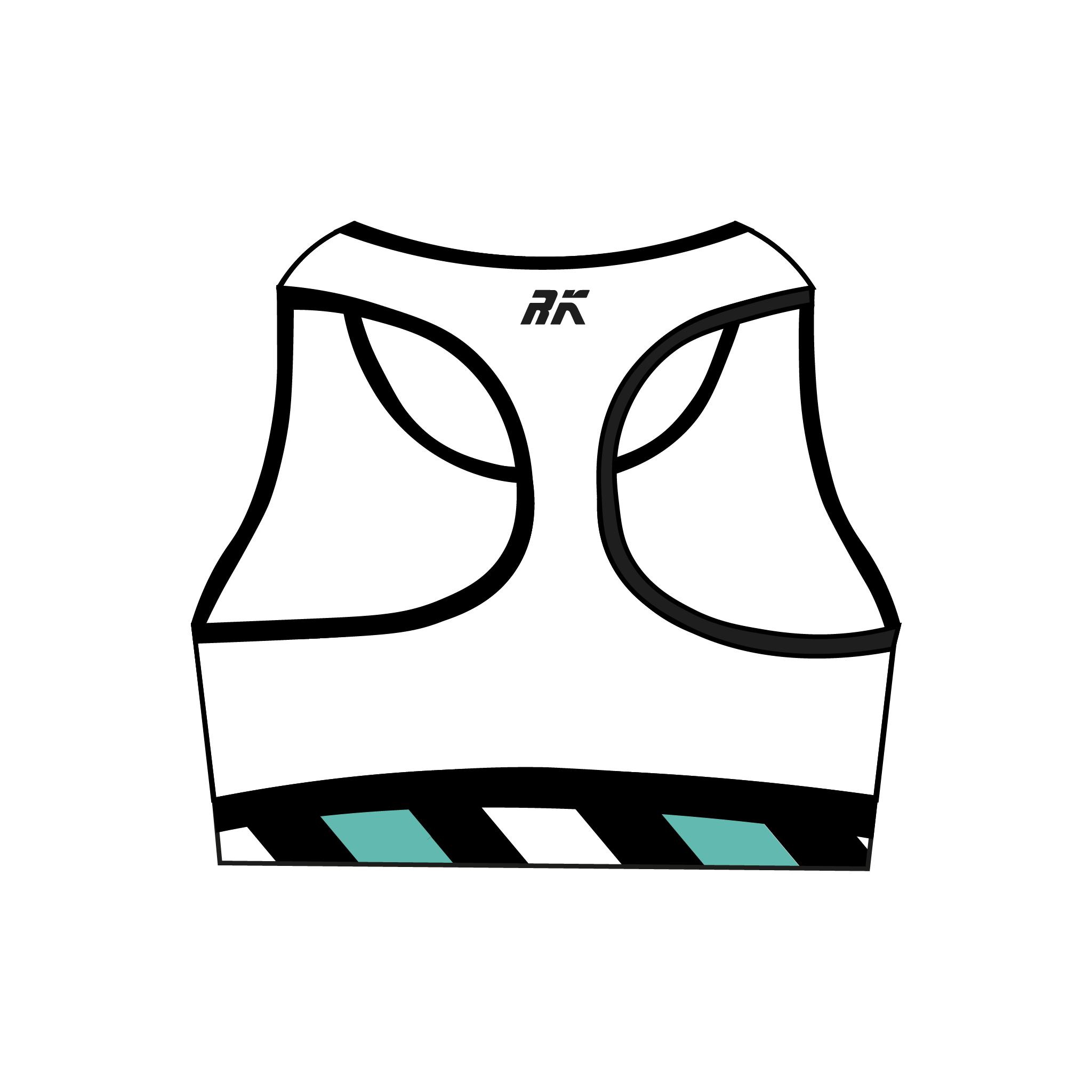 X-Press Boat Club Sports Bra