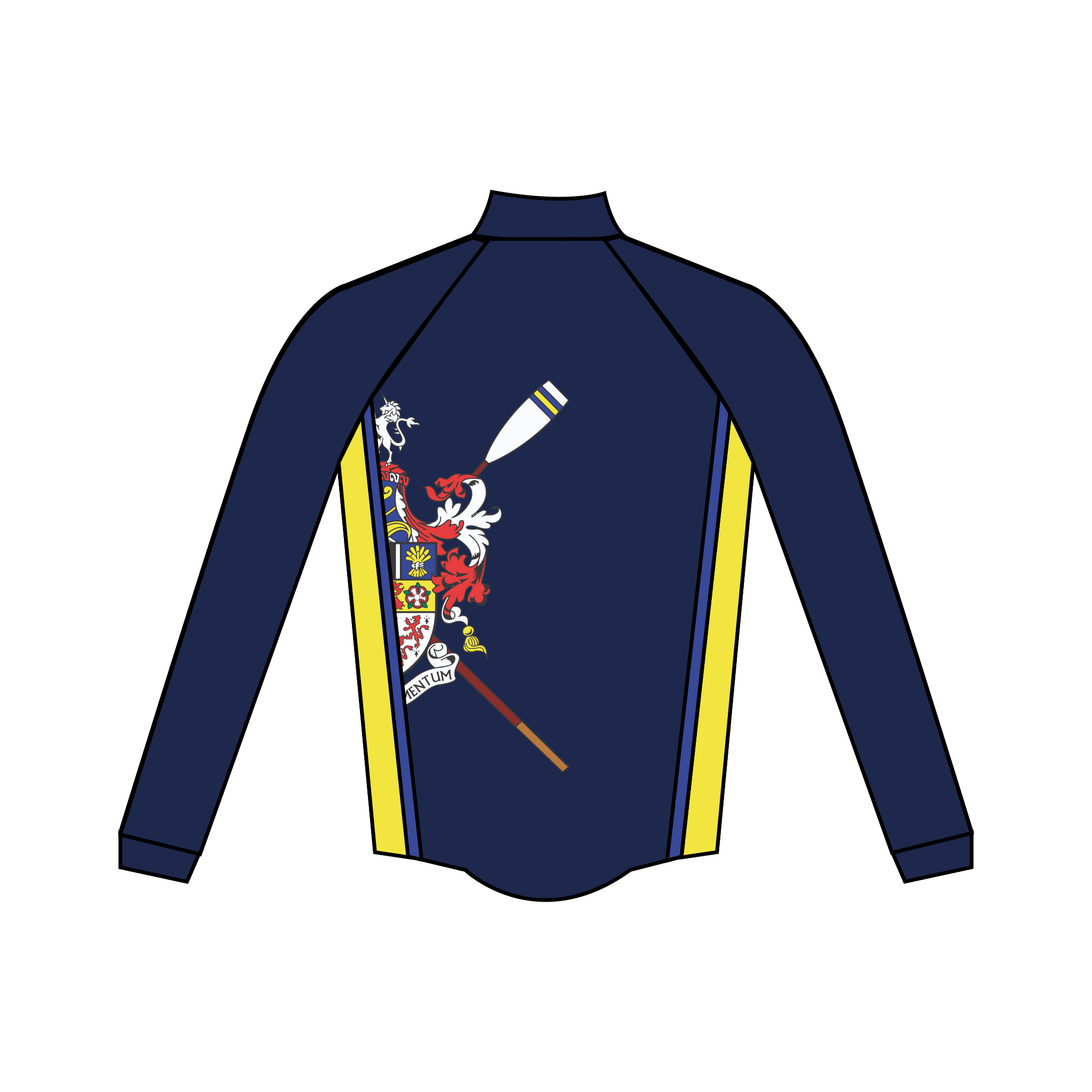 Warrington Rowing Club Splash Jacket