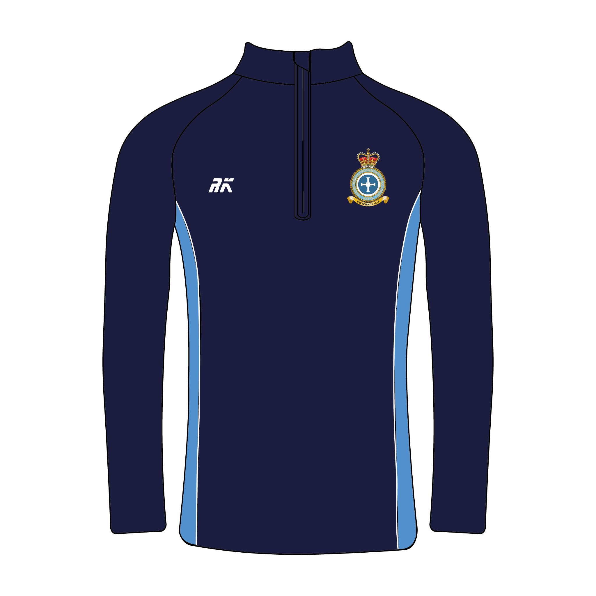 Northumbrian UAS Bespoke Q-Zip