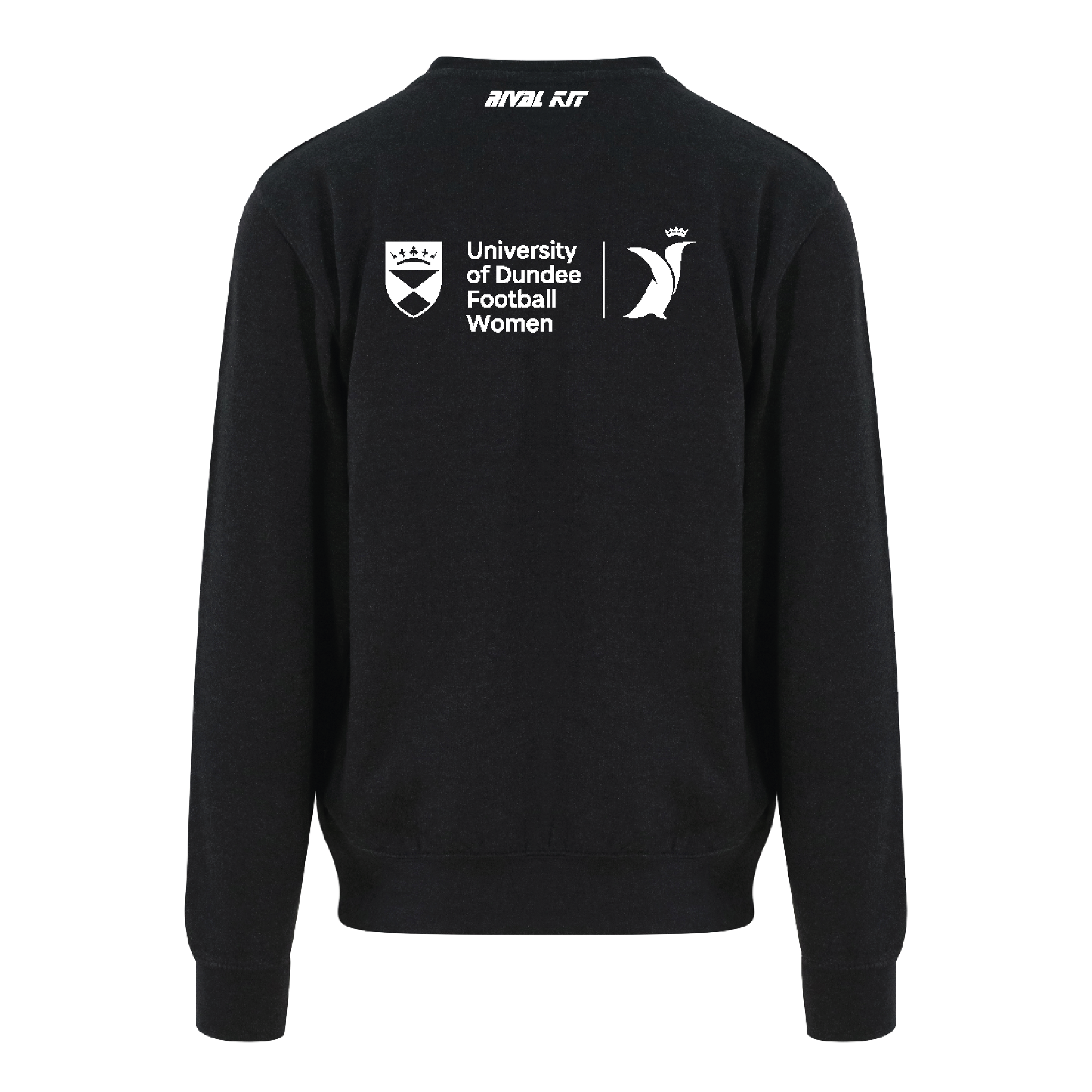 Dundee University Women's FC Bespoke Sweatshirt Design 2