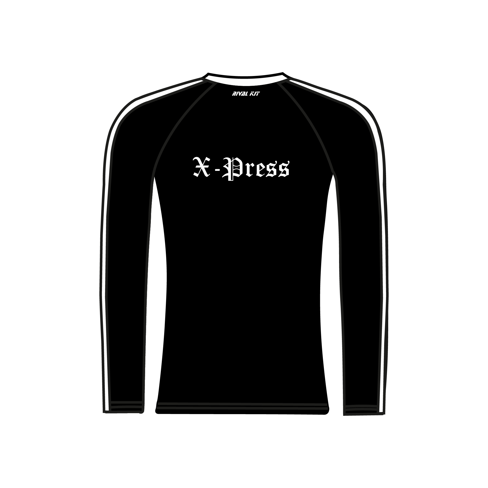 X-Press Boat Club Long Sleeve Base Layer