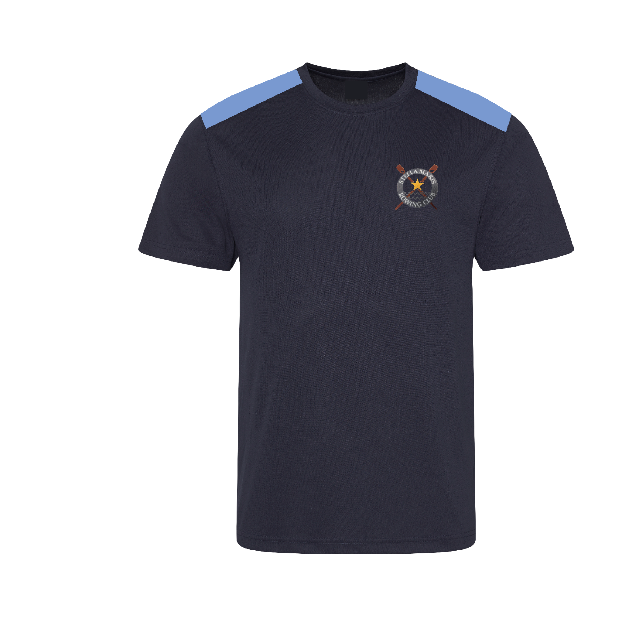 Stella Maris Rowing Club Short Sleeve Gym T-Shirt