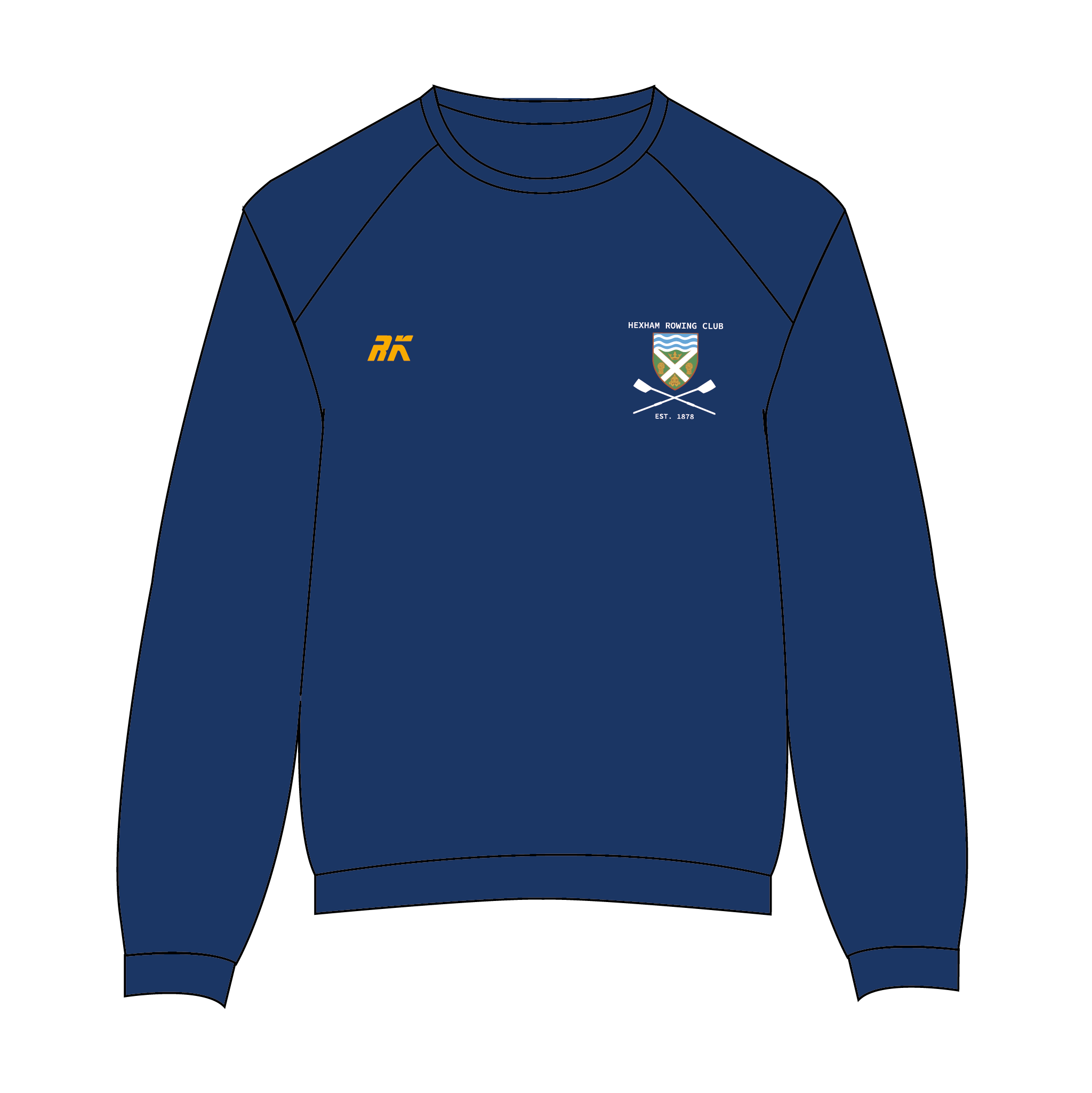Hexham Rowing Club Sweatshirt