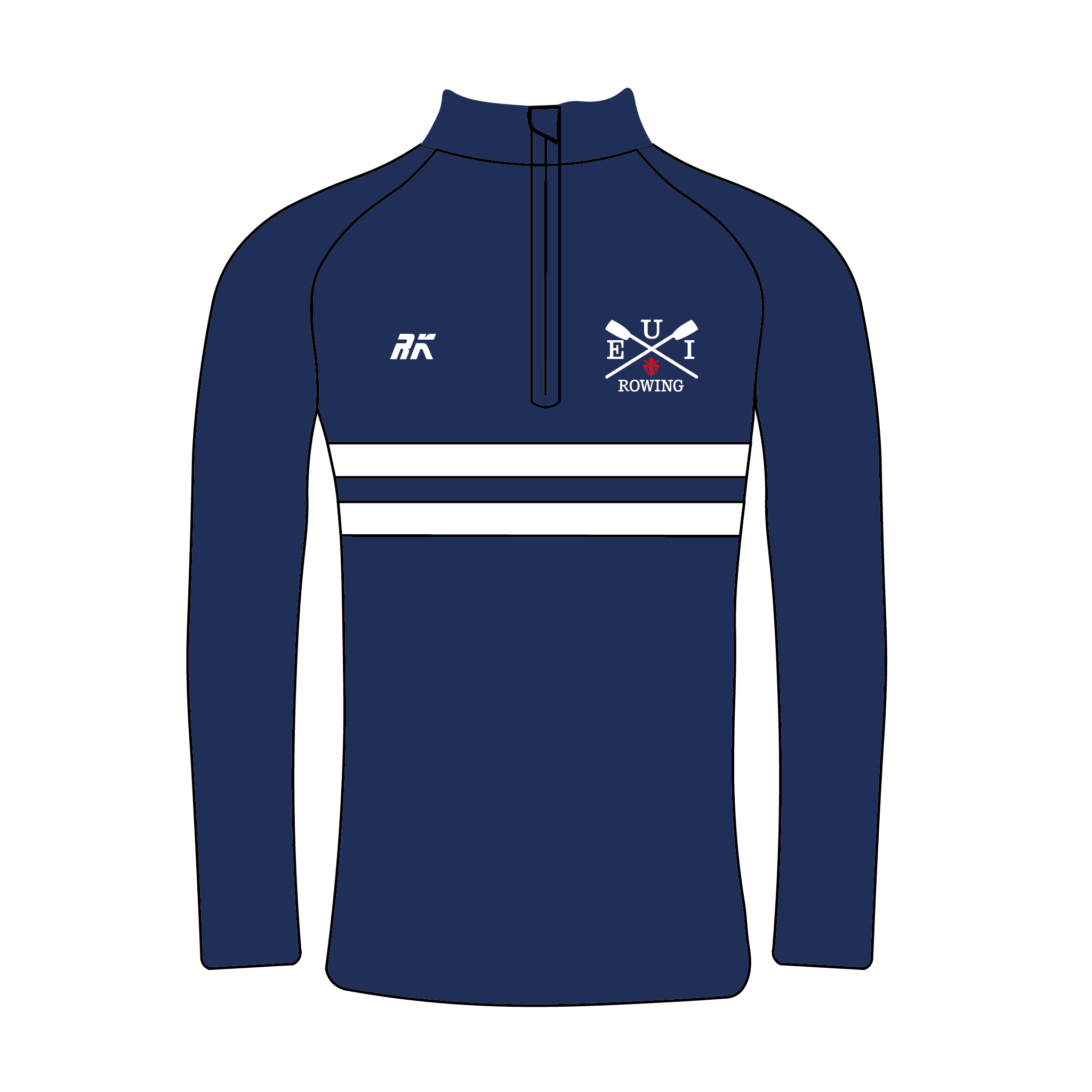 European University Institute - Florence Bespoke Q-Zip