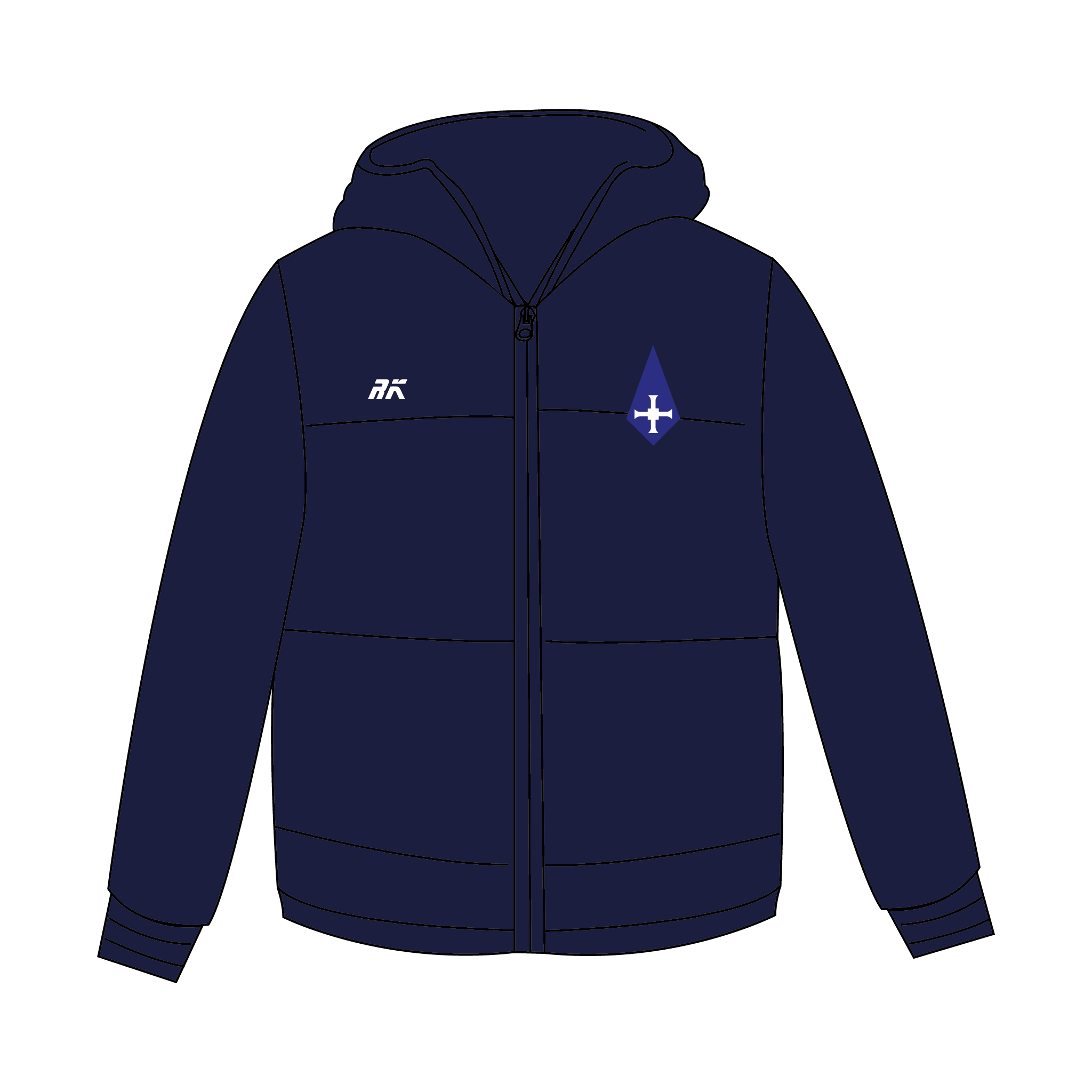 Northumbrian UAS Puffa Jacket