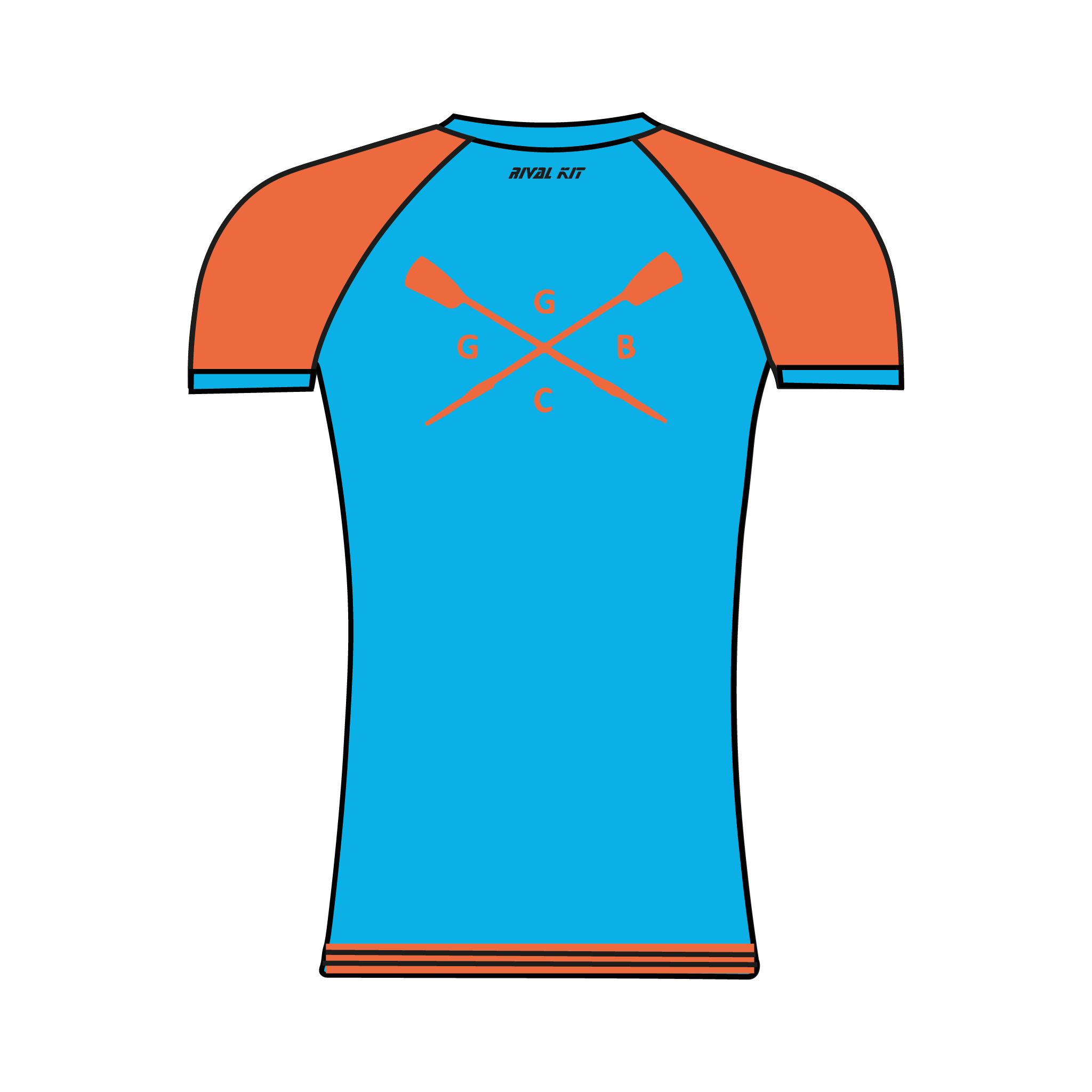 Goring Gap Boat Club Short Sleeve Base-Layer