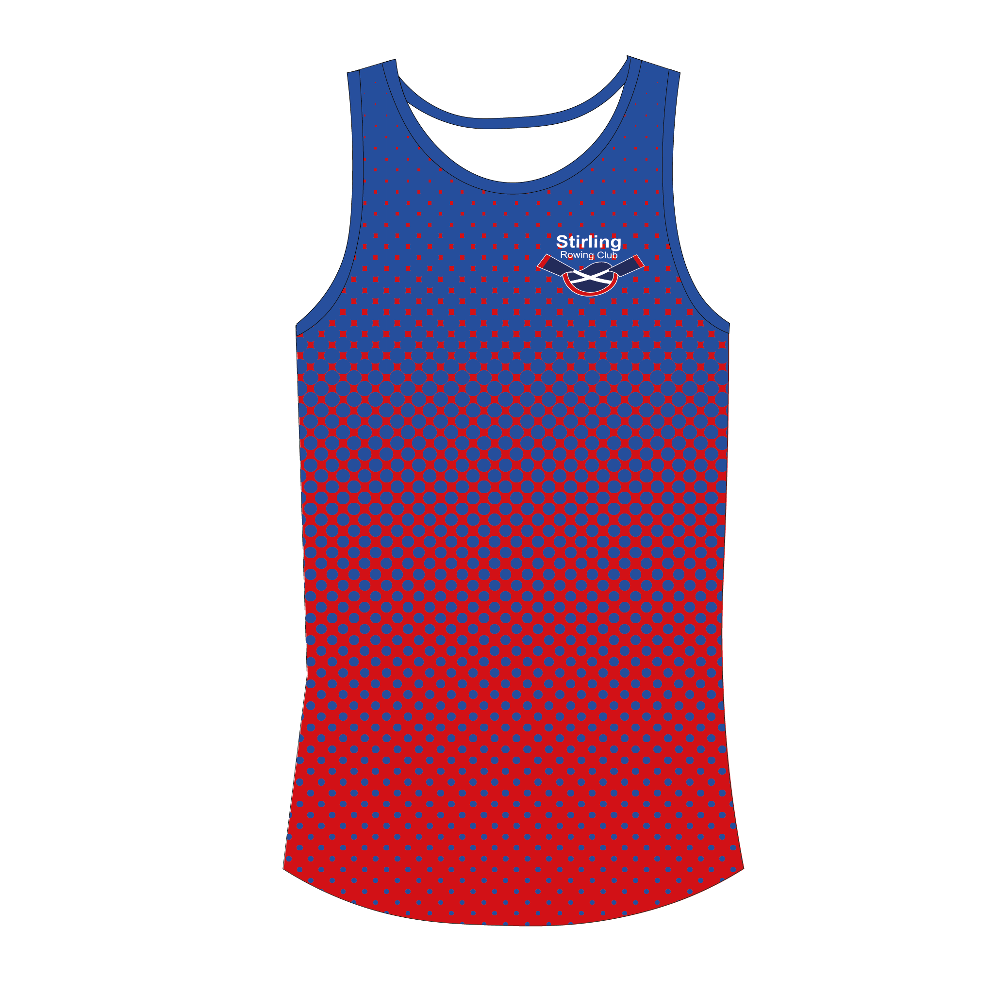 Stirling RC Gym Vest Design 1