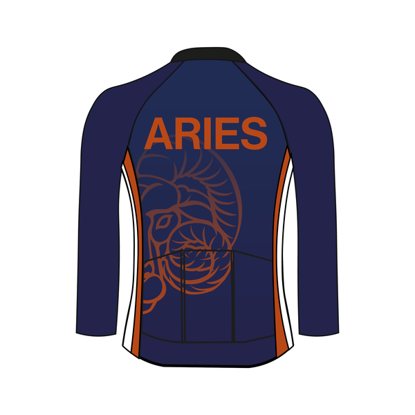 Aries Boat Club Long Sleeve Cycling Jersey 2