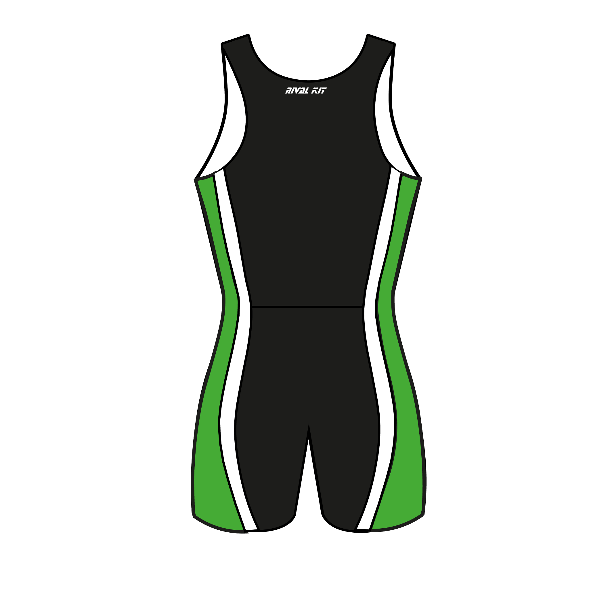 Passage West Rowing Club Black Training AIO